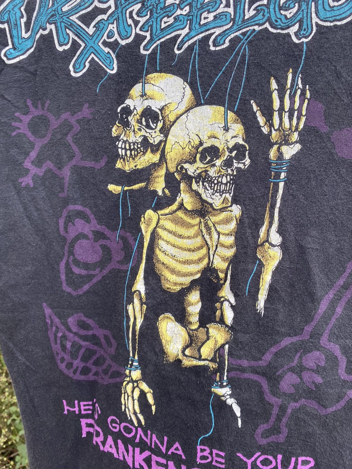 Band Tees Vintage 1989 Mötley Crüe Dr. Feelgood Tour Concert Tee Size US M / EU 48-50 / 2 - 6 Thumbnail