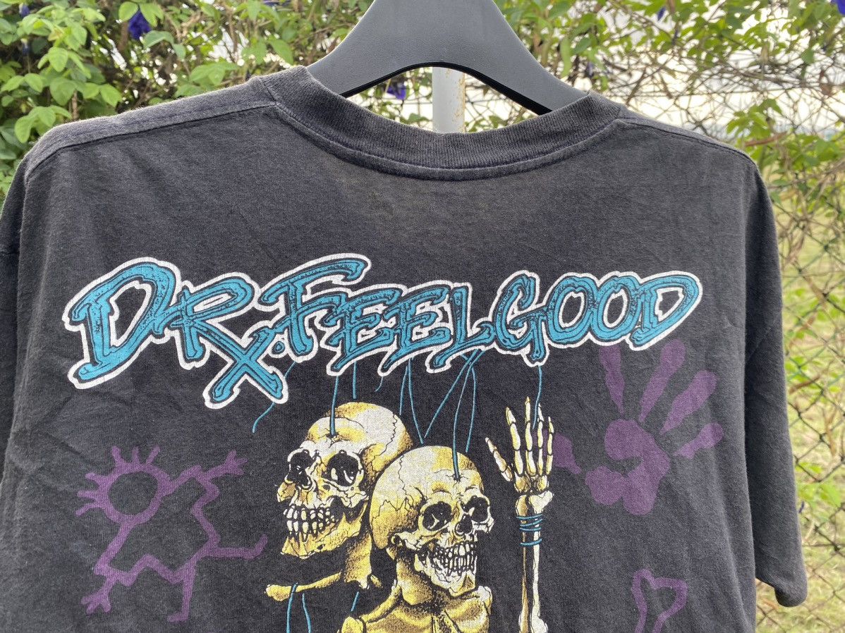 Band Tees Vintage 1989 Mötley Crüe Dr. Feelgood Tour Concert Tee Size US M / EU 48-50 / 2 - 7 Thumbnail