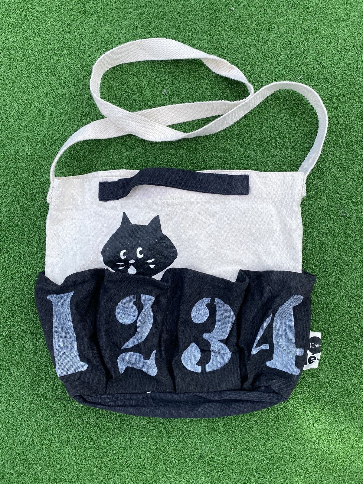 Issey Miyake Issey Miyake Ne-net Multi Pocket Sling Bag Size ONE SIZE - 1 Thumbnail