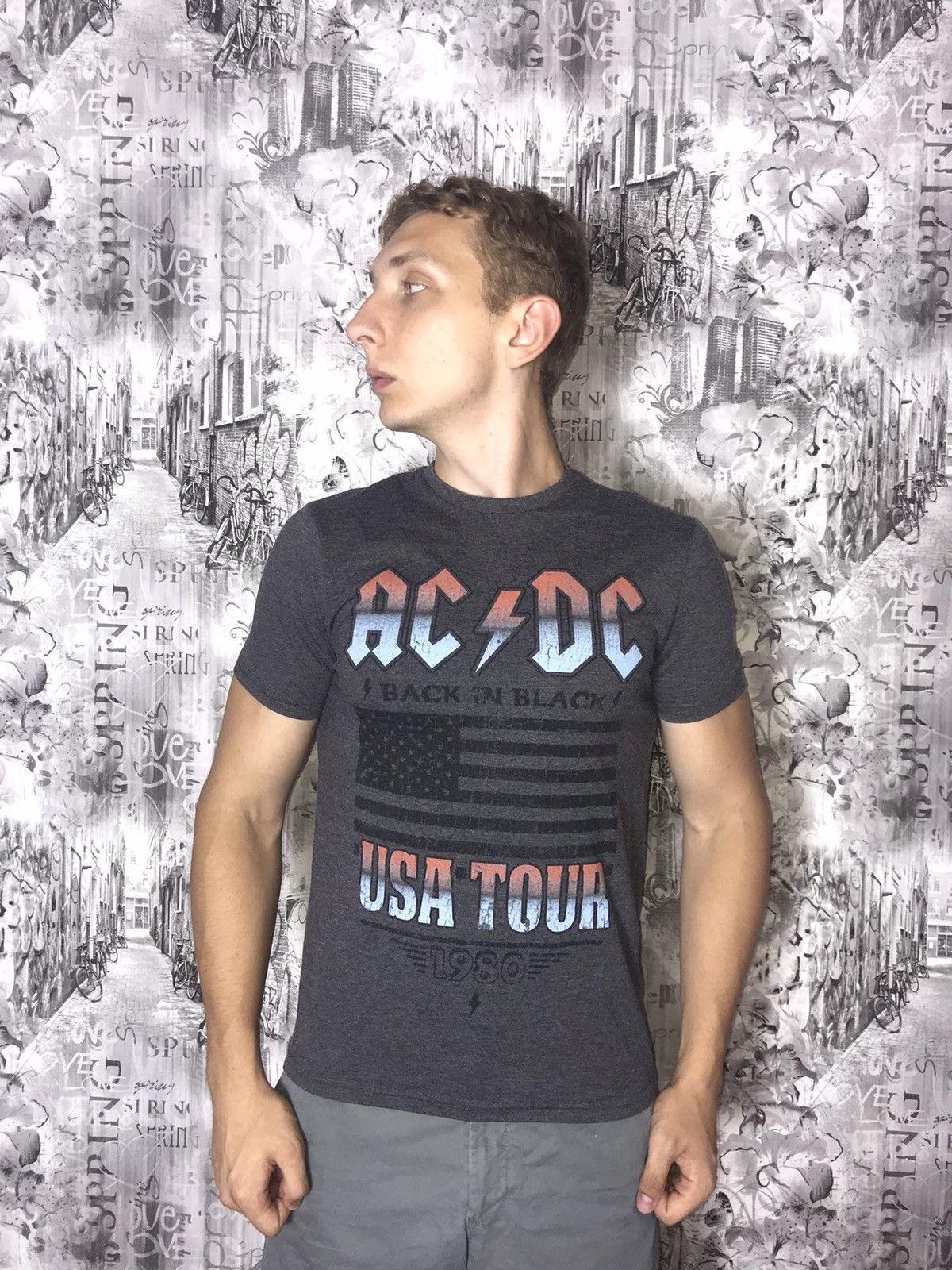 Band Tees AC/DC band t-shirt | Grailed