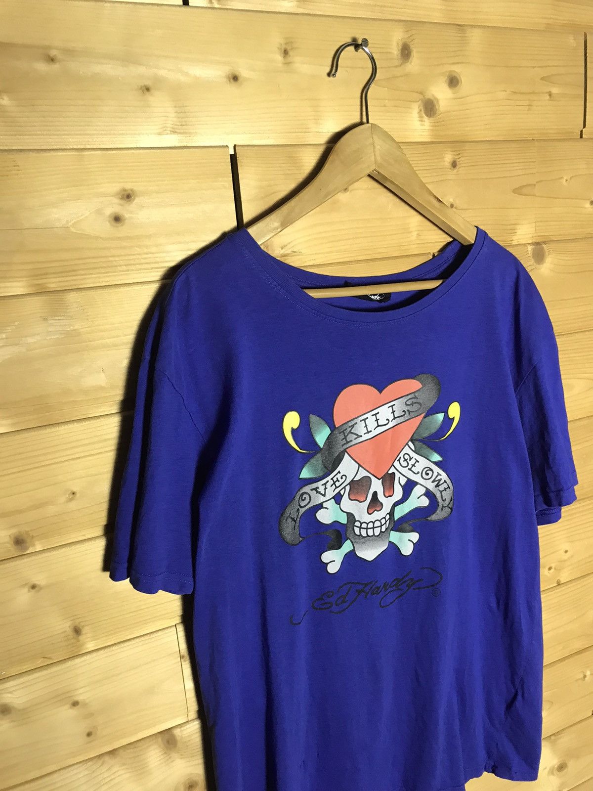 Ed Hardy Ed Hardy t-shirt Size US XL / EU 56 / 4 - 2 Thumbnail