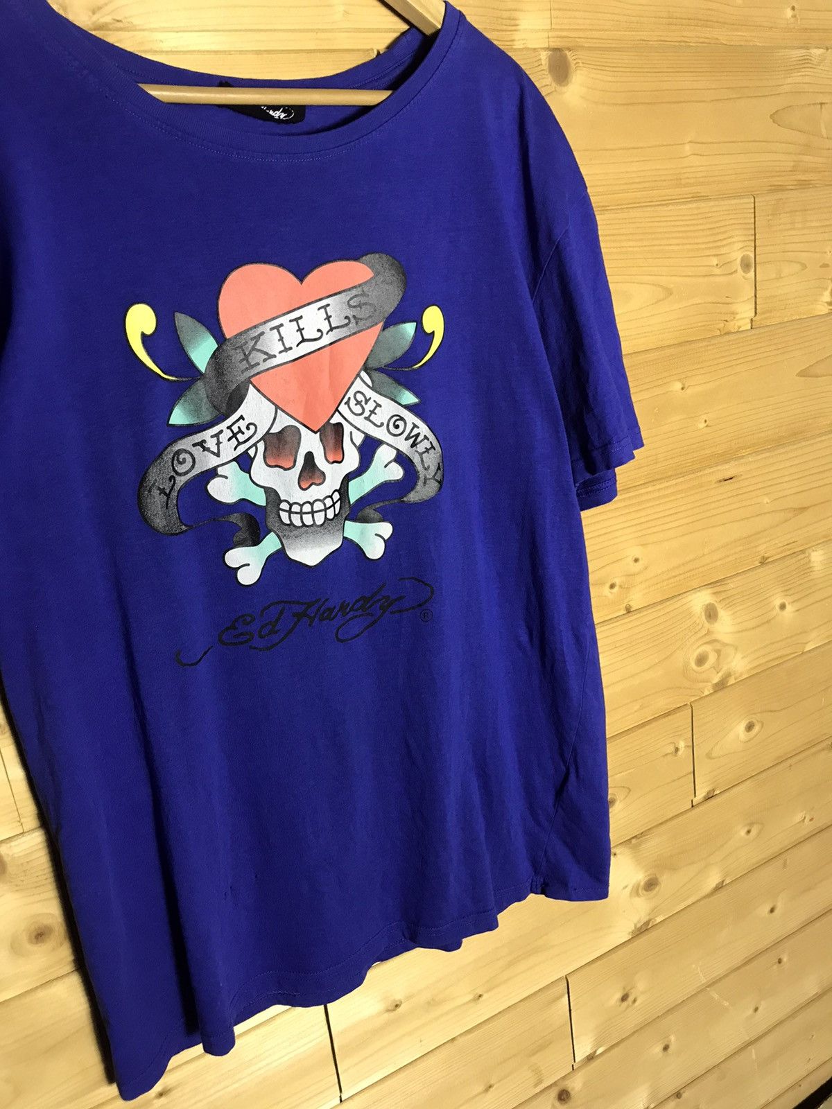Ed Hardy Ed Hardy t-shirt Size US XL / EU 56 / 4 - 3 Thumbnail