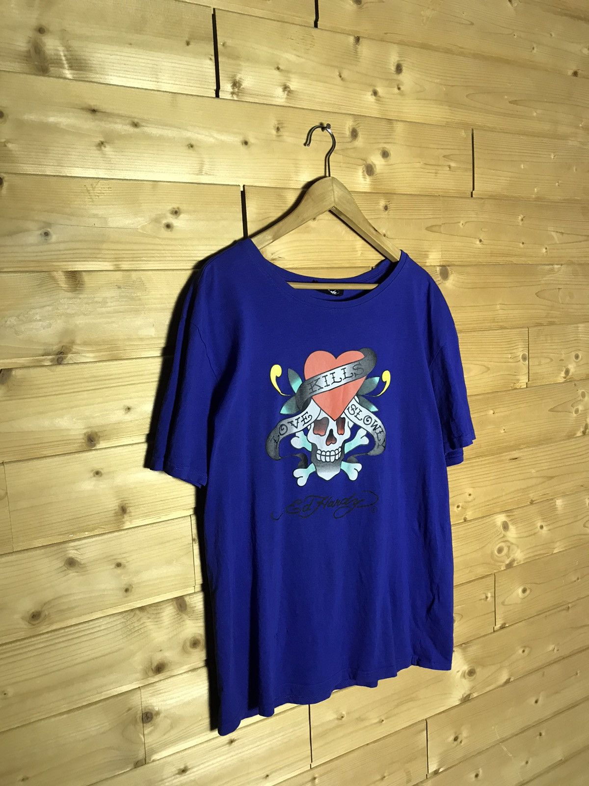Ed Hardy Ed Hardy t-shirt Size US XL / EU 56 / 4 - 1 Thumbnail