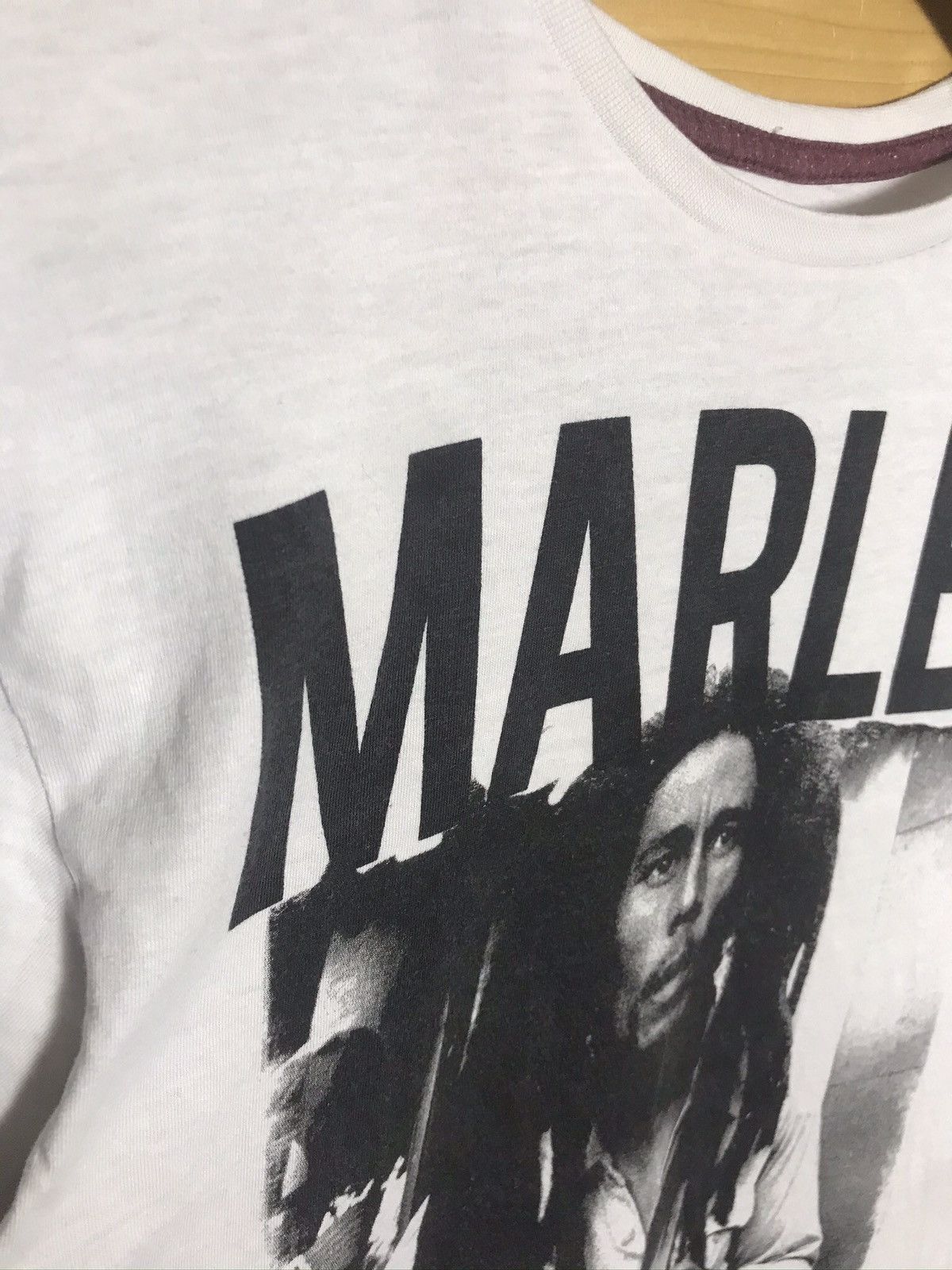 Band Tees 2013 Bob Marley t-shirt Size US XS / EU 42 / 0 - 2 Thumbnail