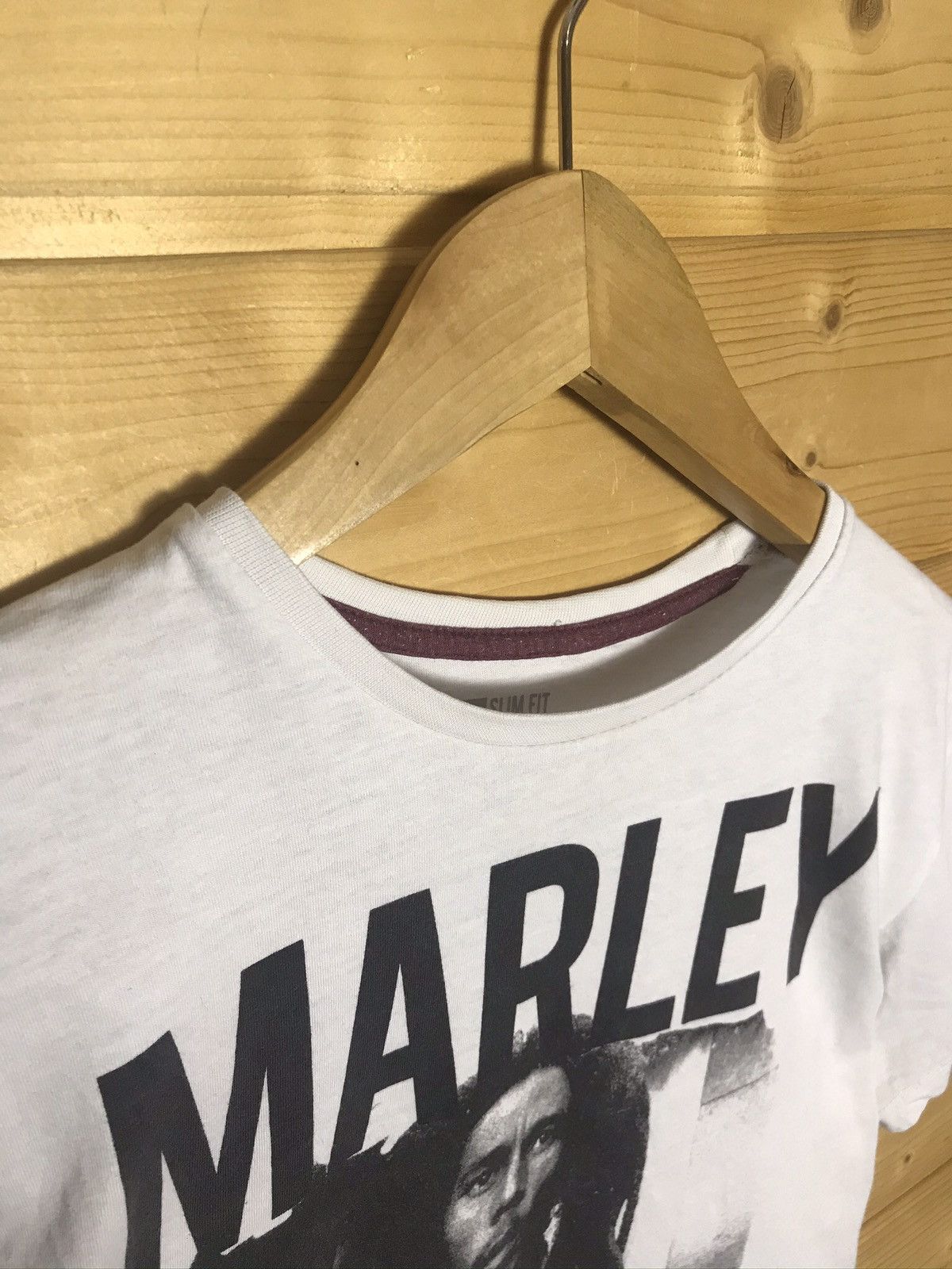 Band Tees 2013 Bob Marley t-shirt Size US XS / EU 42 / 0 - 6 Thumbnail