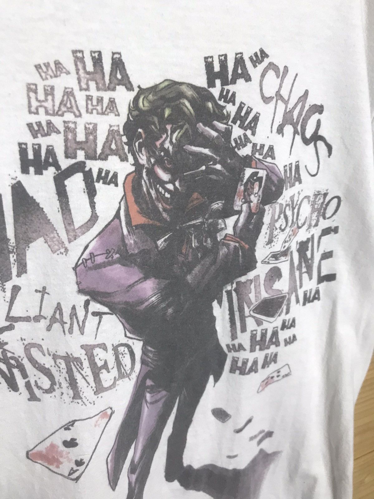 DC Comics DC comics Joker t-shirt Size US XS / EU 42 / 0 - 2 Thumbnail
