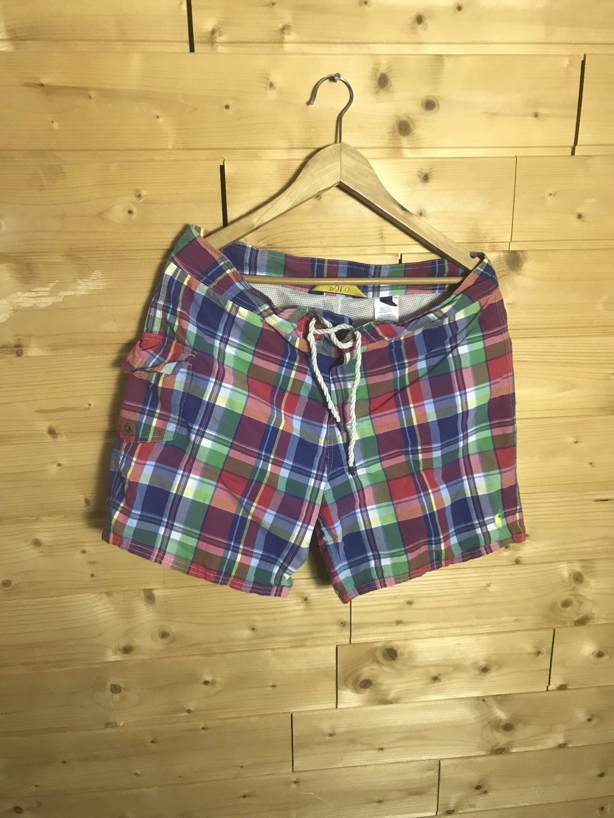 Polo Ralph Lauren Polo Ralph Lauren small logo shorts Size US 34 / EU 50 - 1 Thumbnail
