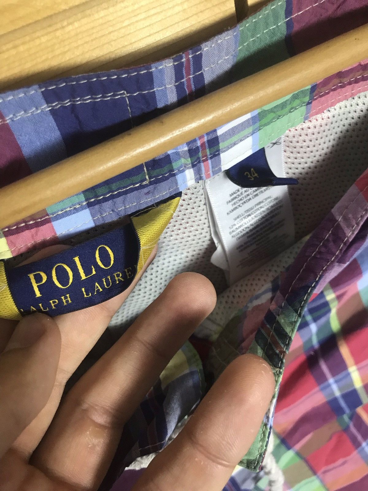 Polo Ralph Lauren Polo Ralph Lauren small logo shorts Size US 34 / EU 50 - 7 Thumbnail