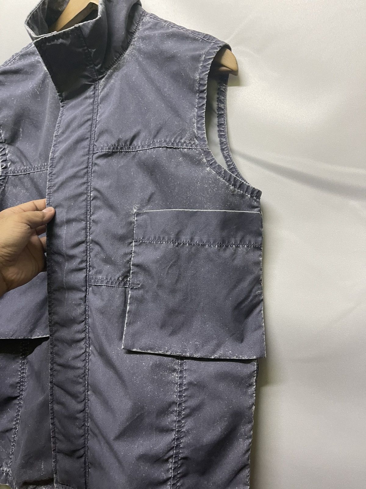 Marithe + Francois Girbaud 📌Binding Offer📌 MARITHE FRANCOIS GIRBAUD NICE VEST JACKET Size US M / EU 48-50 / 2 - 8 Thumbnail