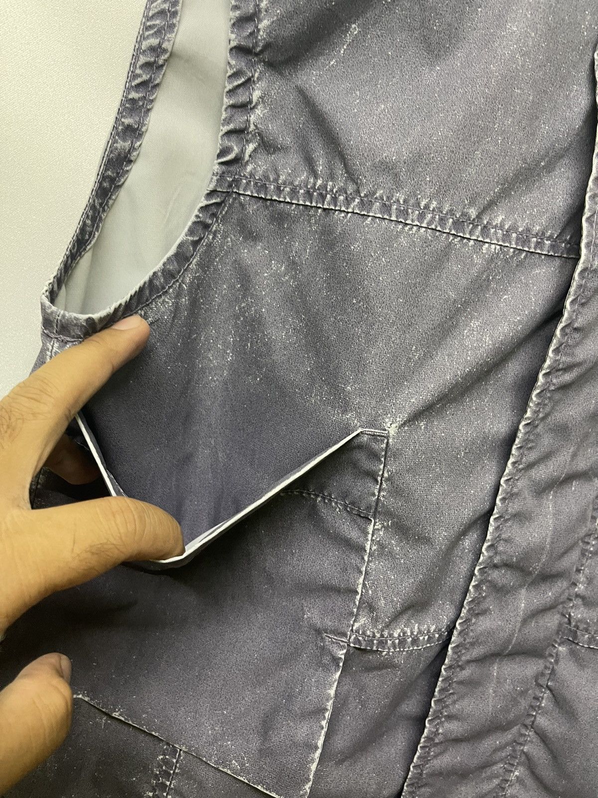 Marithe + Francois Girbaud 📌Binding Offer📌 MARITHE FRANCOIS GIRBAUD NICE VEST JACKET Size US M / EU 48-50 / 2 - 7 Thumbnail