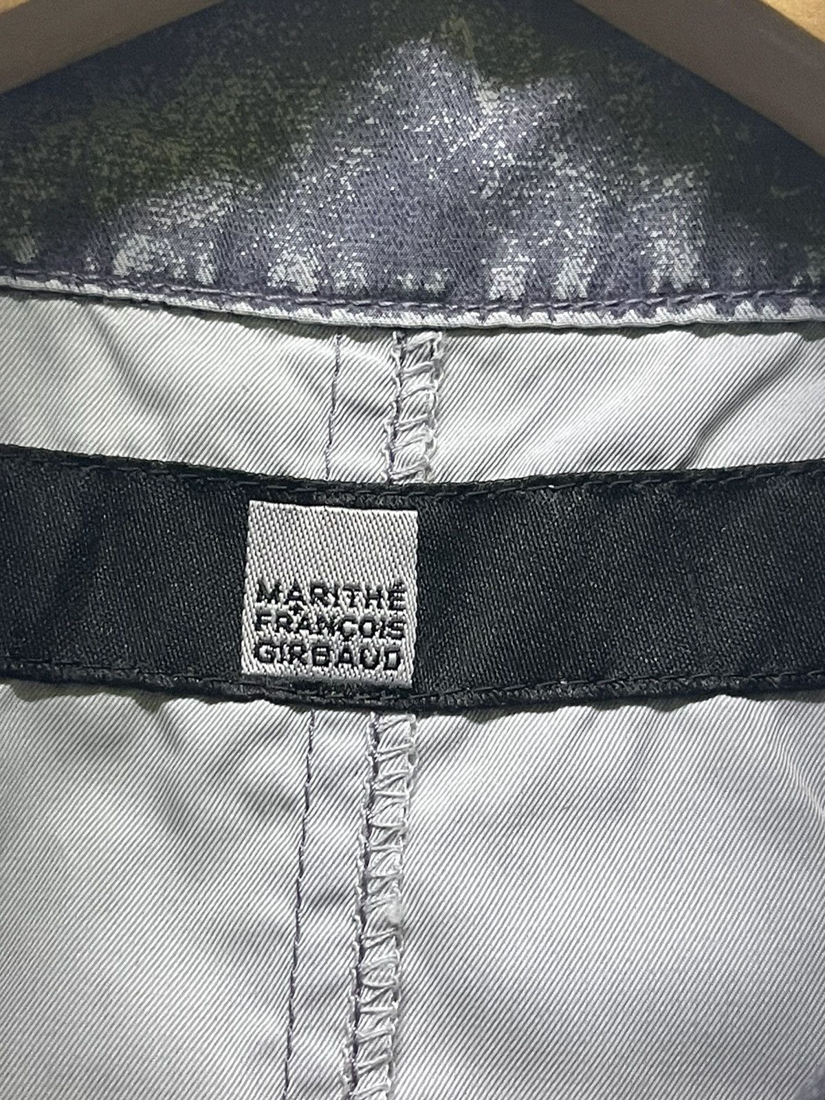 Marithe + Francois Girbaud 📌Binding Offer📌 MARITHE FRANCOIS GIRBAUD NICE VEST JACKET Size US M / EU 48-50 / 2 - 12 Thumbnail