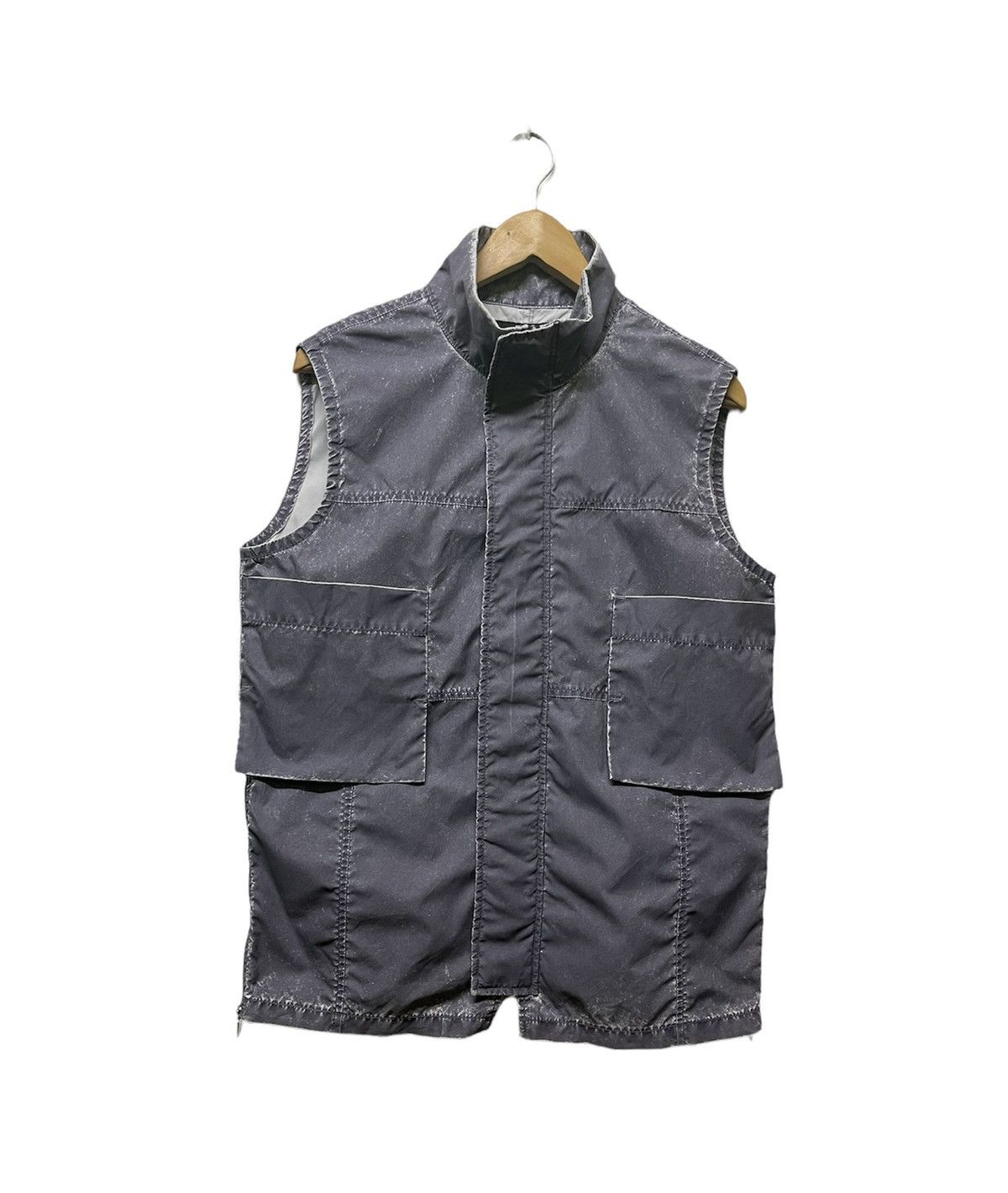 Marithe + Francois Girbaud 📌Binding Offer📌 MARITHE FRANCOIS GIRBAUD NICE VEST JACKET Size US M / EU 48-50 / 2 - 1 Thumbnail