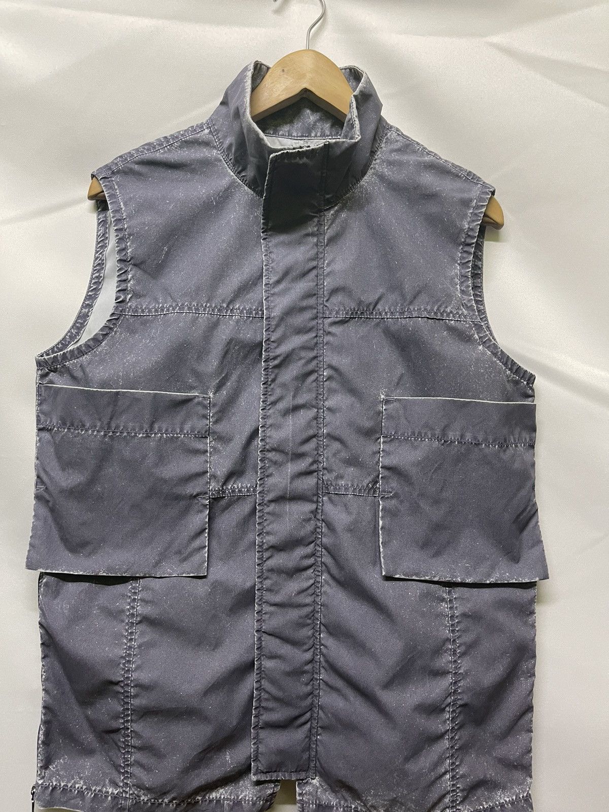Marithe + Francois Girbaud 📌Binding Offer📌 MARITHE FRANCOIS GIRBAUD NICE VEST JACKET Size US M / EU 48-50 / 2 - 3 Thumbnail