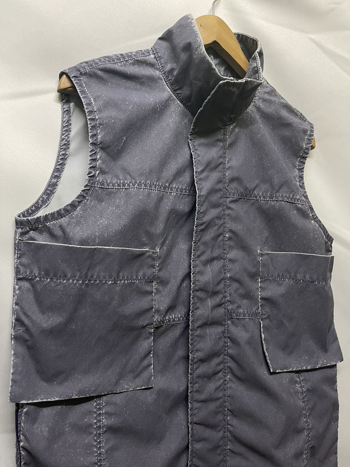 Marithe + Francois Girbaud 📌Binding Offer📌 MARITHE FRANCOIS GIRBAUD NICE VEST JACKET Size US M / EU 48-50 / 2 - 4 Thumbnail