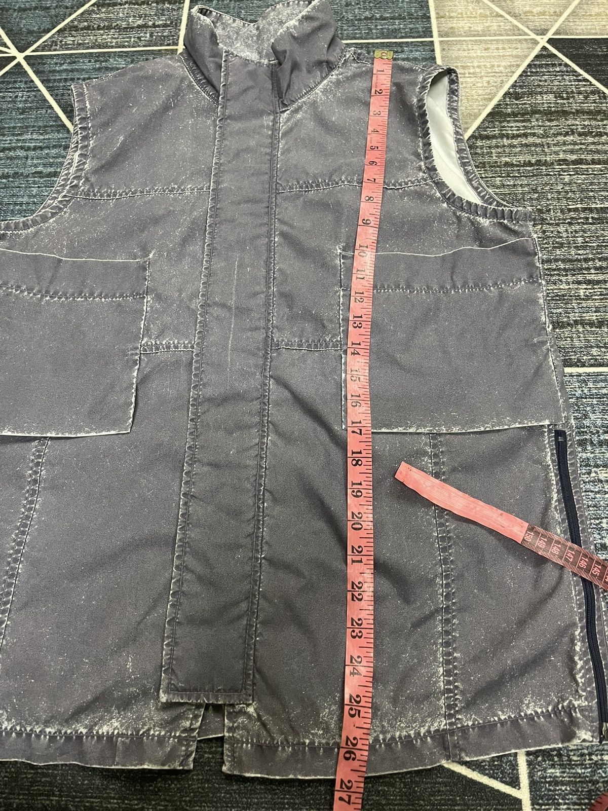 Marithe + Francois Girbaud 📌Binding Offer📌 MARITHE FRANCOIS GIRBAUD NICE VEST JACKET Size US M / EU 48-50 / 2 - 15 Thumbnail