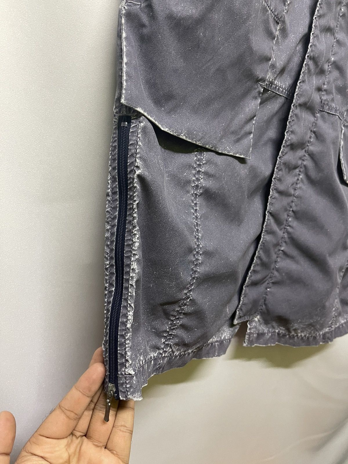 Marithe + Francois Girbaud 📌Binding Offer📌 MARITHE FRANCOIS GIRBAUD NICE VEST JACKET Size US M / EU 48-50 / 2 - 5 Thumbnail