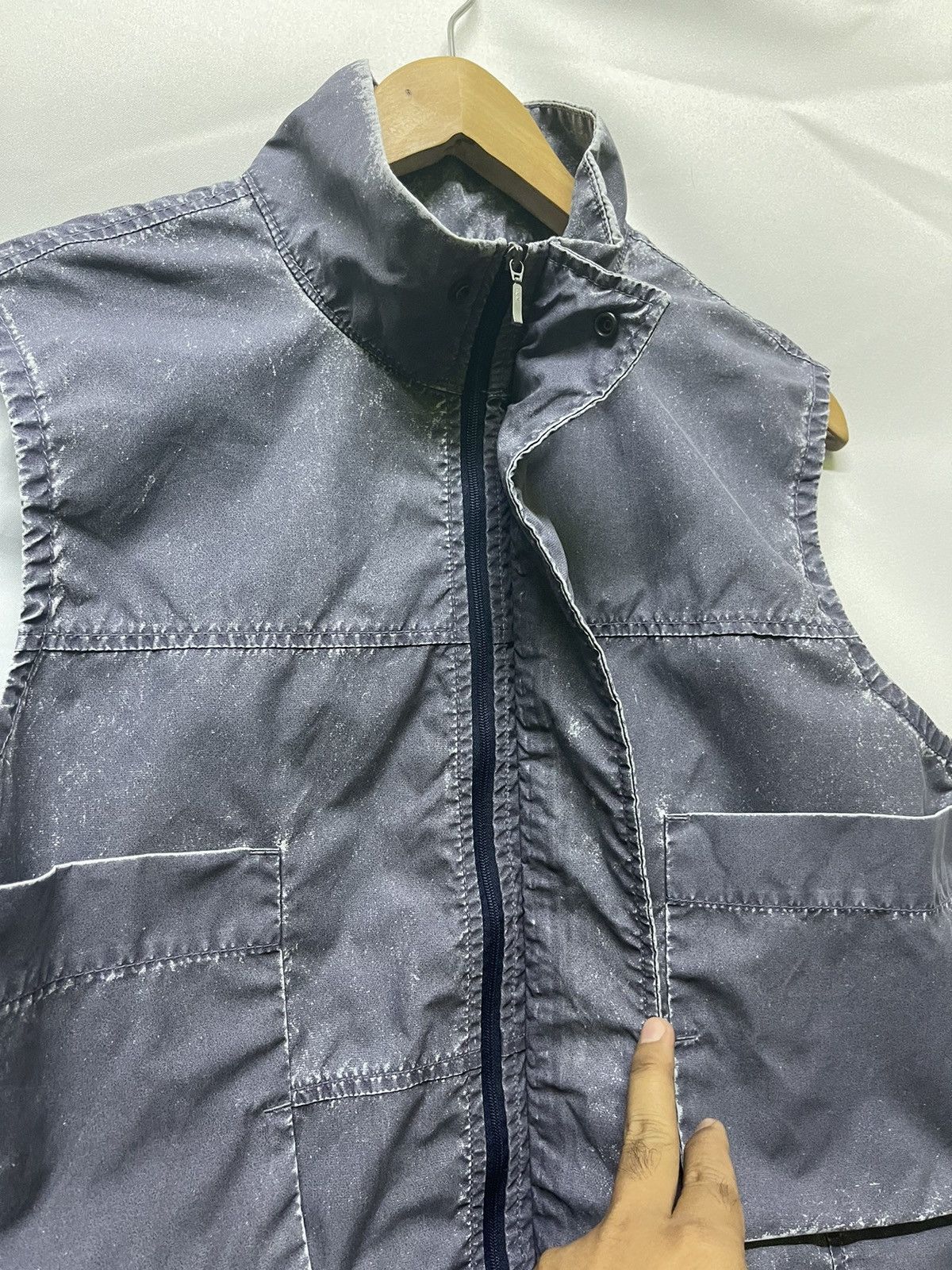 Marithe + Francois Girbaud 📌Binding Offer📌 MARITHE FRANCOIS GIRBAUD NICE VEST JACKET Size US M / EU 48-50 / 2 - 9 Thumbnail
