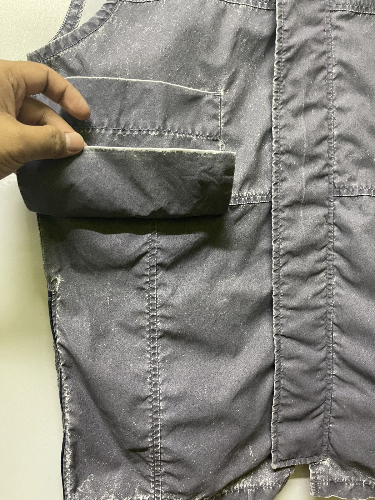 Marithe + Francois Girbaud 📌Binding Offer📌 MARITHE FRANCOIS GIRBAUD NICE VEST JACKET Size US M / EU 48-50 / 2 - 6 Thumbnail