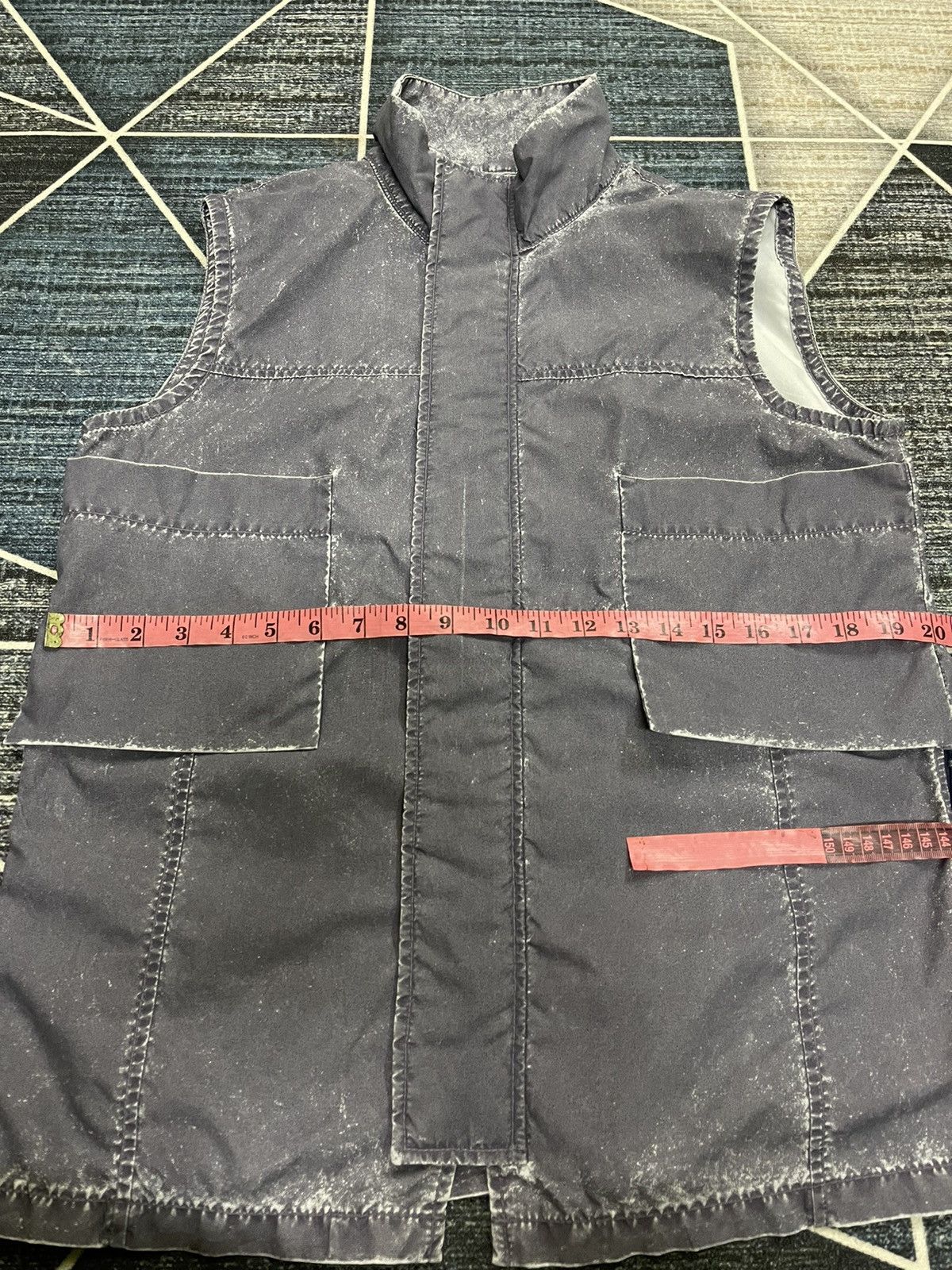 Marithe + Francois Girbaud 📌Binding Offer📌 MARITHE FRANCOIS GIRBAUD NICE VEST JACKET Size US M / EU 48-50 / 2 - 14 Thumbnail