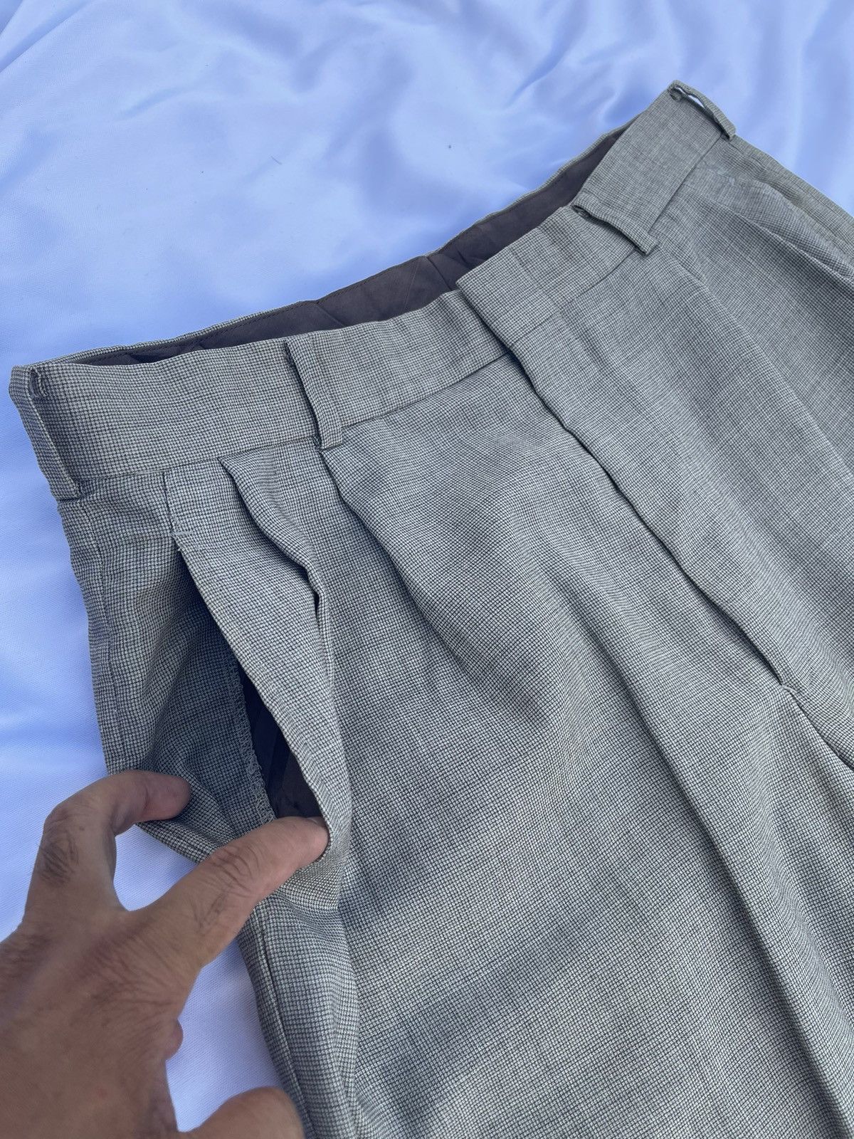 Vintage VINTAGE IM ISSEY MIYAKE DESIGN PANTS Size US 33 - 7 Thumbnail