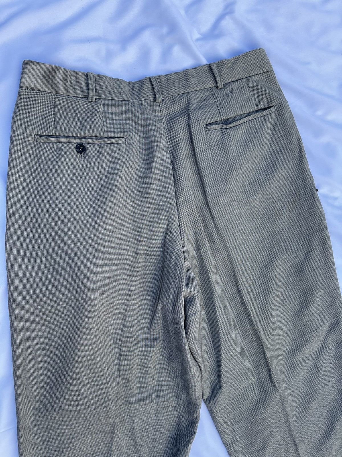 Vintage VINTAGE IM ISSEY MIYAKE DESIGN PANTS Size US 33 - 3 Thumbnail