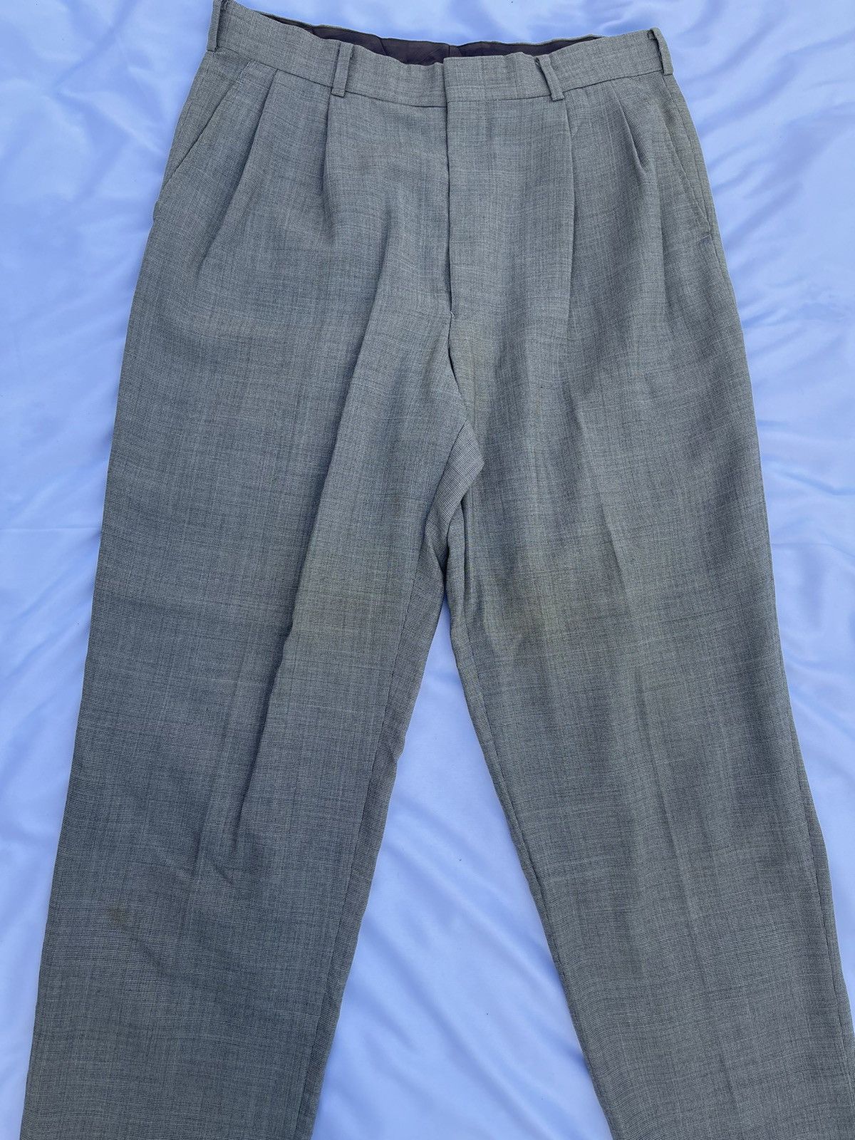 Vintage VINTAGE IM ISSEY MIYAKE DESIGN PANTS Size US 33 - 4 Thumbnail