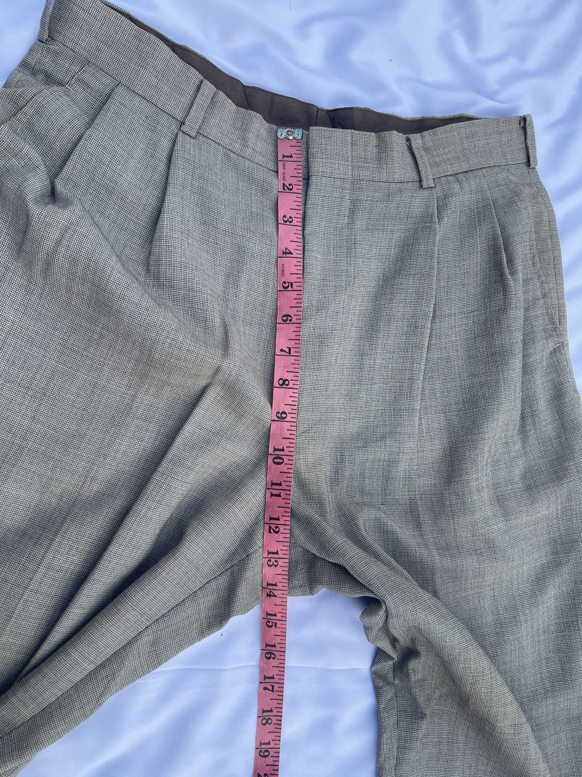 Vintage VINTAGE IM ISSEY MIYAKE DESIGN PANTS Size US 33 - 13 Thumbnail