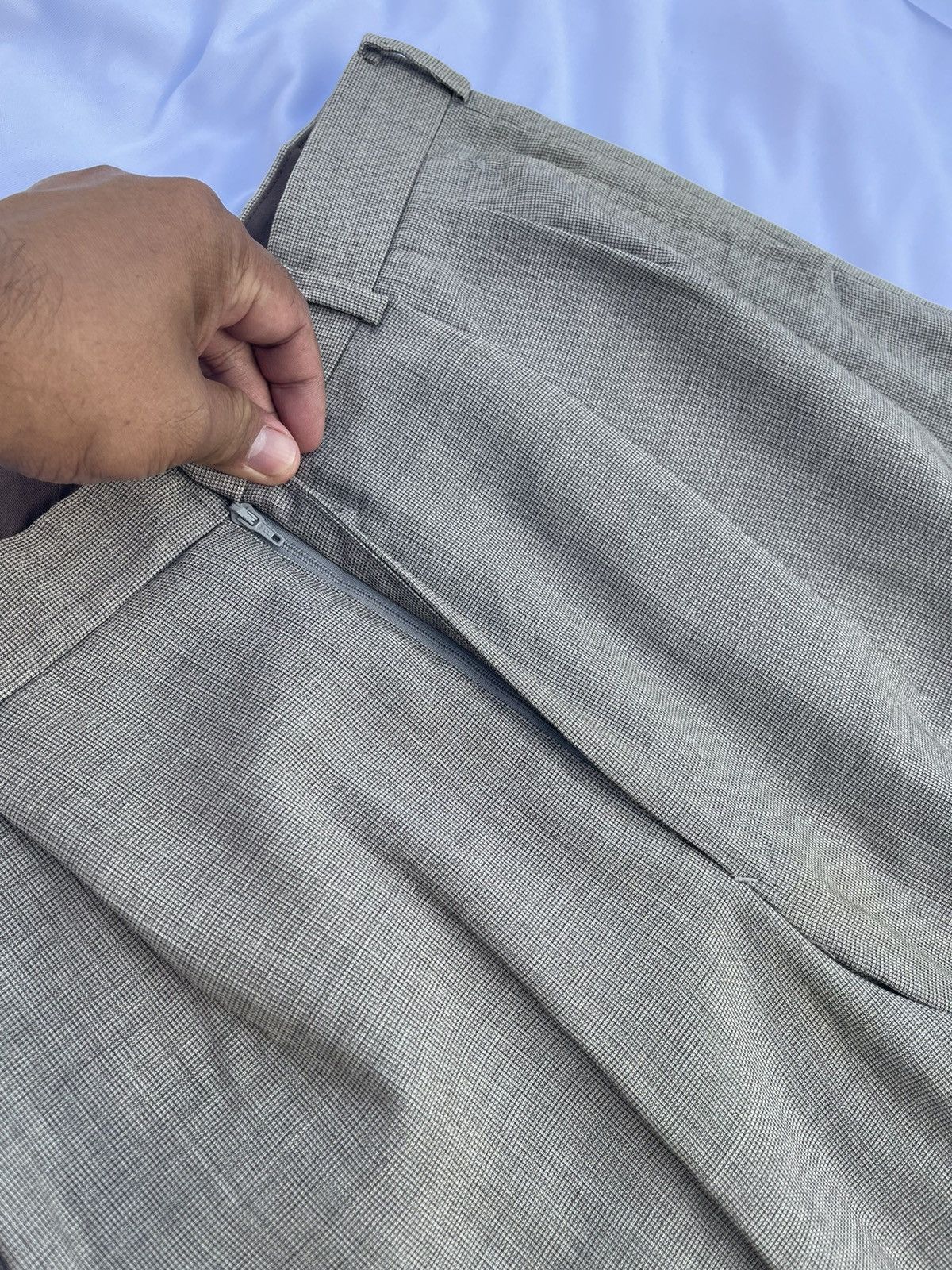 Vintage VINTAGE IM ISSEY MIYAKE DESIGN PANTS Size US 33 - 8 Thumbnail