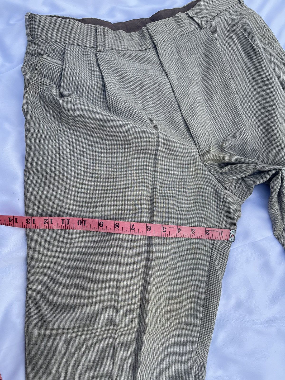 Vintage VINTAGE IM ISSEY MIYAKE DESIGN PANTS Size US 33 - 12 Thumbnail