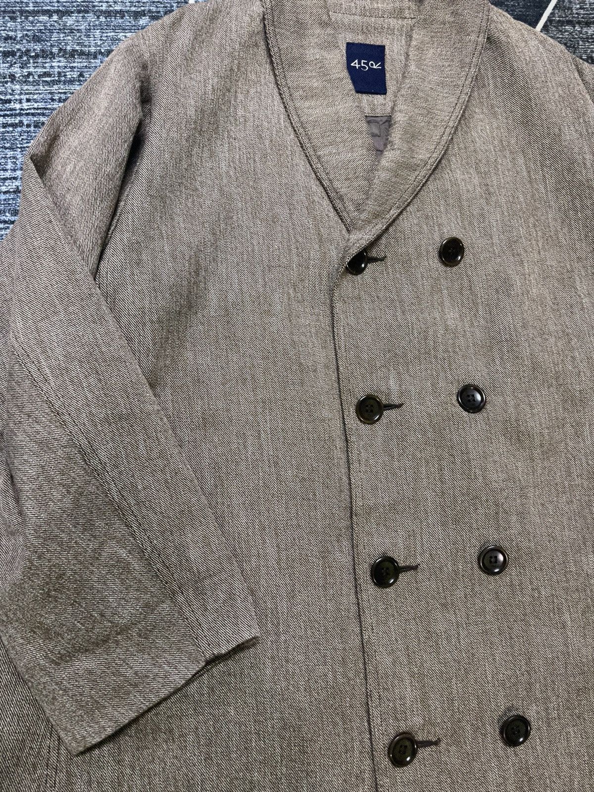 45rpm 🔥RARE🔥VINTAGE 45RPM LONG JACKET Size US XL / EU 56 / 4 - 10 Thumbnail