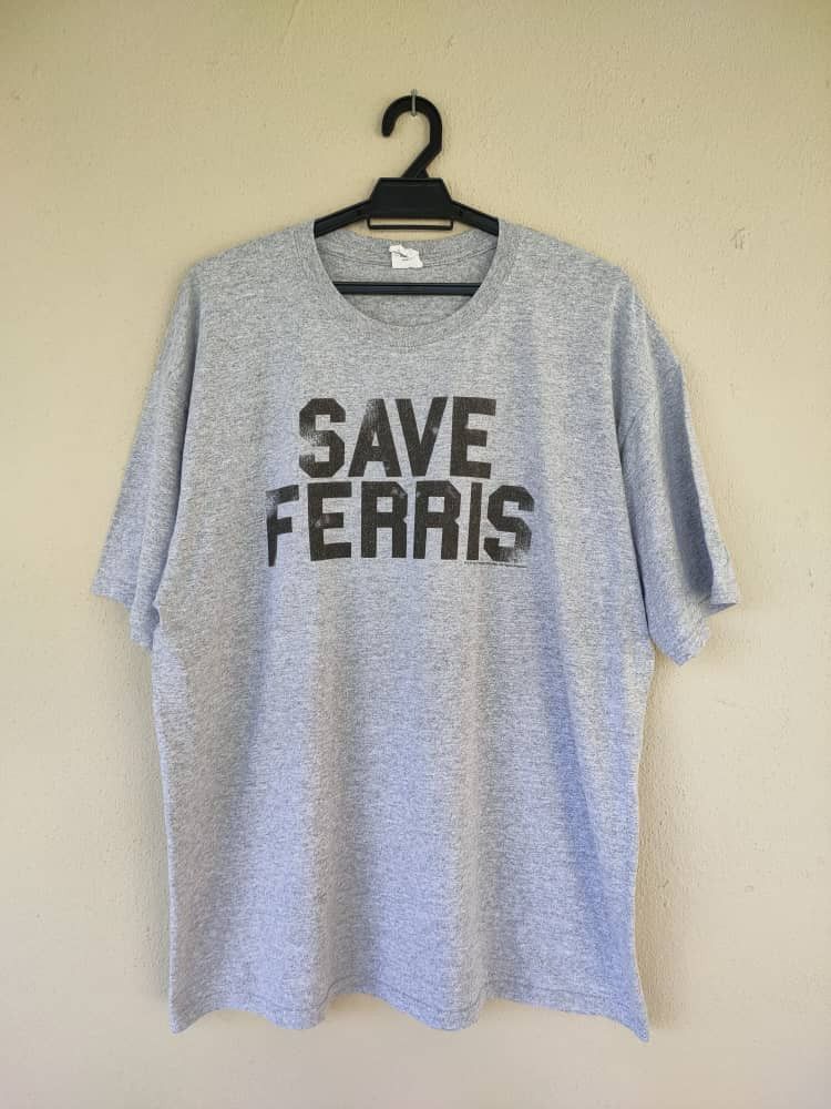 Anvil Save Ferris Movie T Size US XXL / EU 58 / 5 - 1 Thumbnail