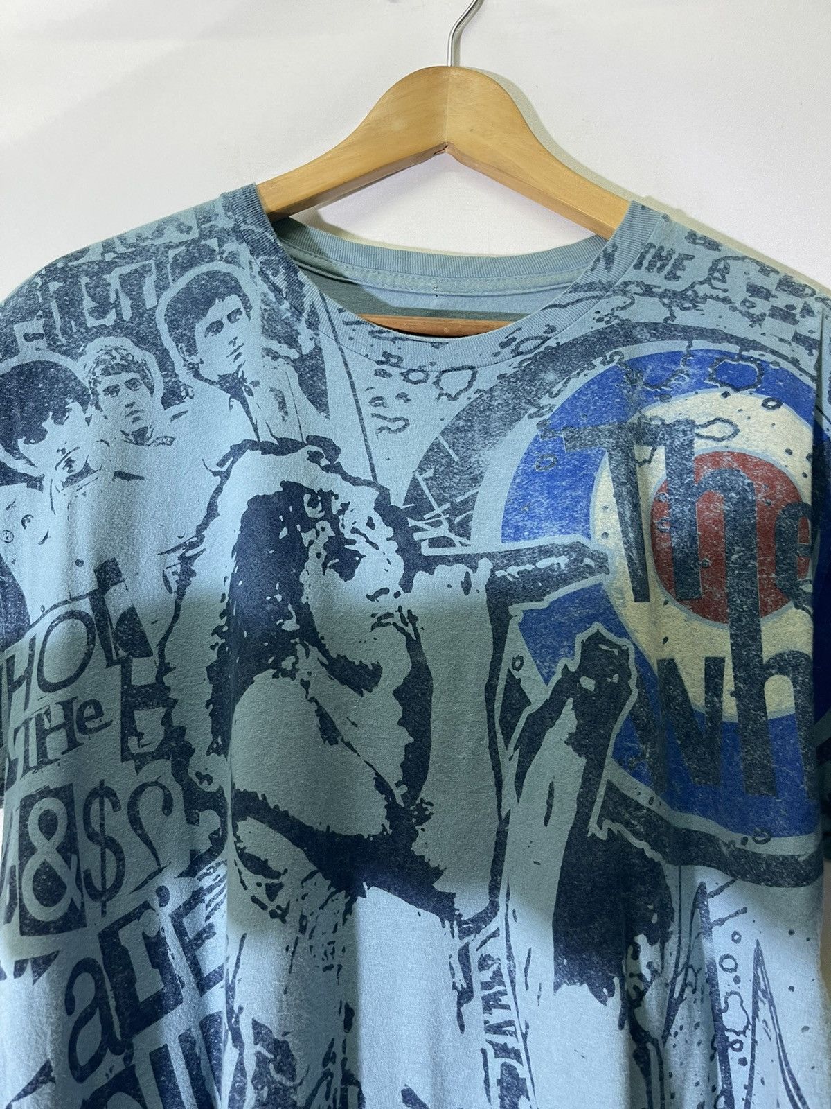 Band Tees × Vintage LIQUID BLUE THE WHO SHIRT Size US L / EU 52-54 / 3 - 8 Thumbnail