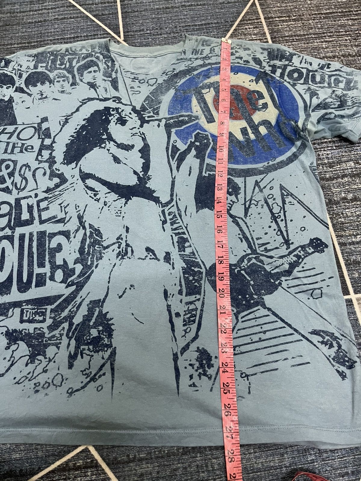 Band Tees × Vintage LIQUID BLUE THE WHO SHIRT Size US L / EU 52-54 / 3 - 4 Thumbnail