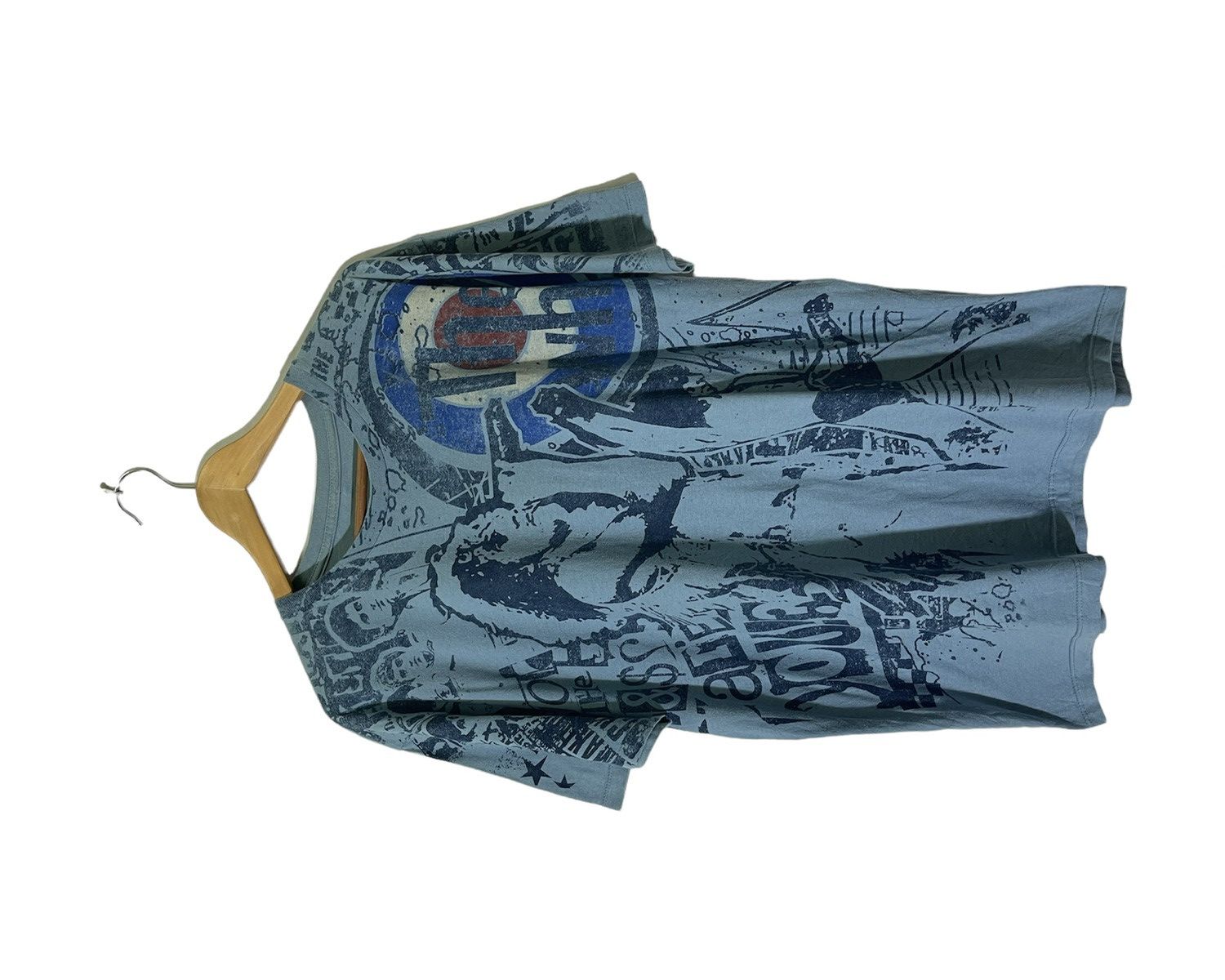LIQUID BLUE THE WHO SHIRT