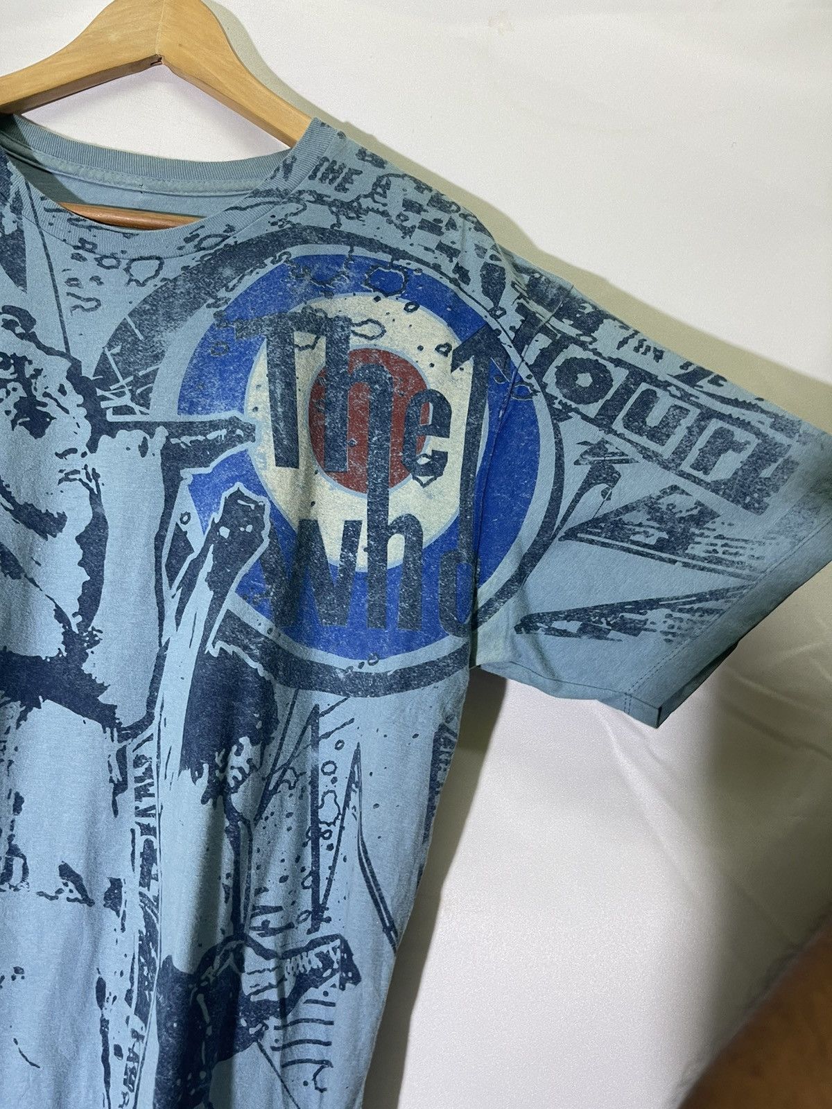 Band Tees × Vintage LIQUID BLUE THE WHO SHIRT Size US L / EU 52-54 / 3 - 6 Thumbnail