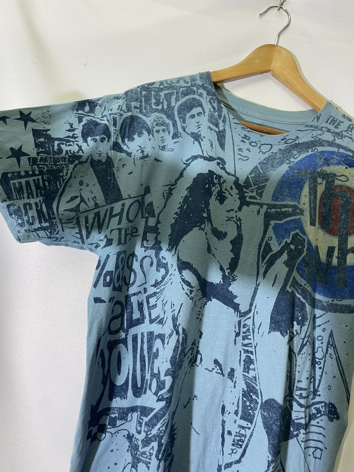 Band Tees × Vintage LIQUID BLUE THE WHO SHIRT Size US L / EU 52-54 / 3 - 5 Thumbnail