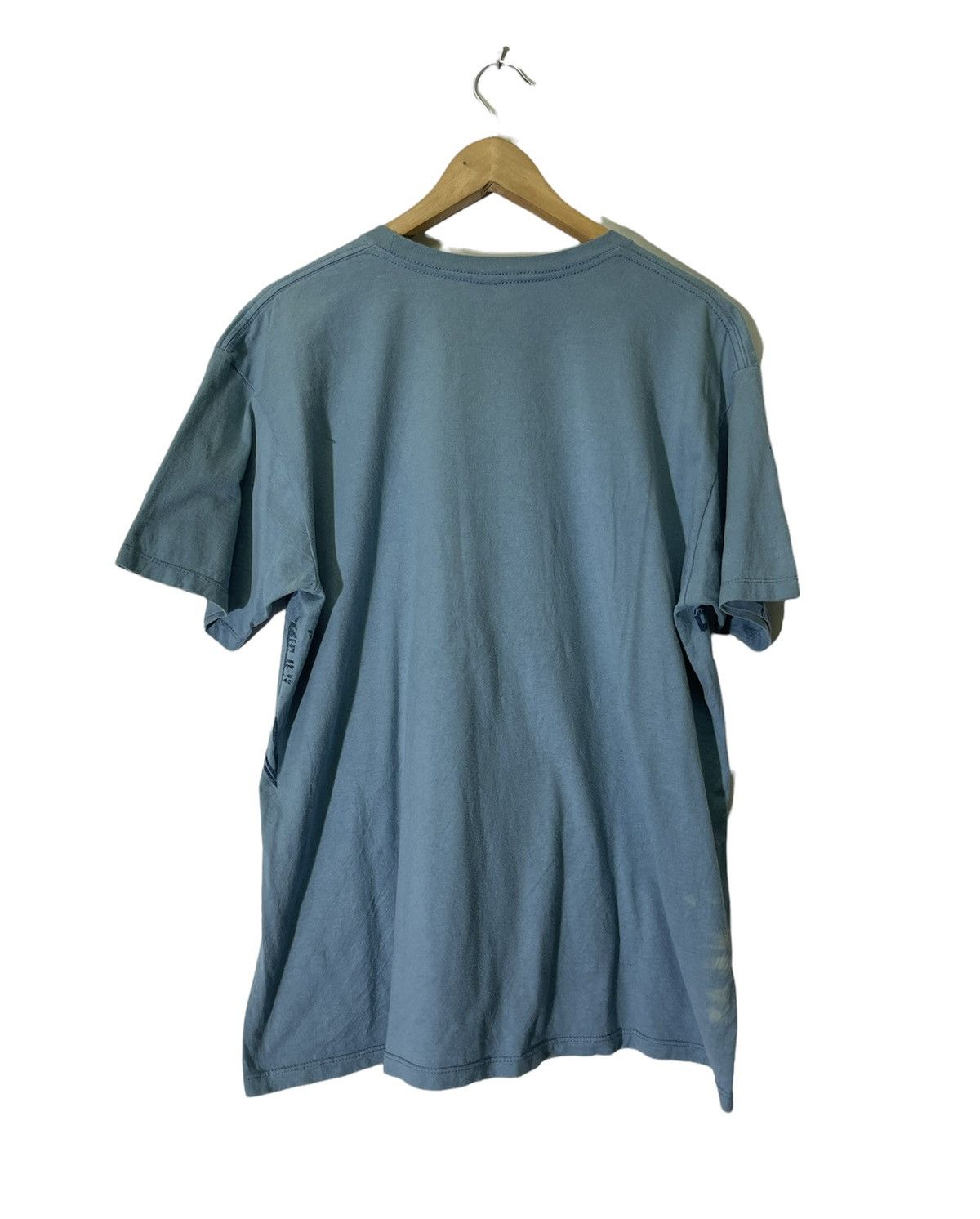 Band Tees × Vintage LIQUID BLUE THE WHO SHIRT Size US L / EU 52-54 / 3 - 2 Thumbnail
