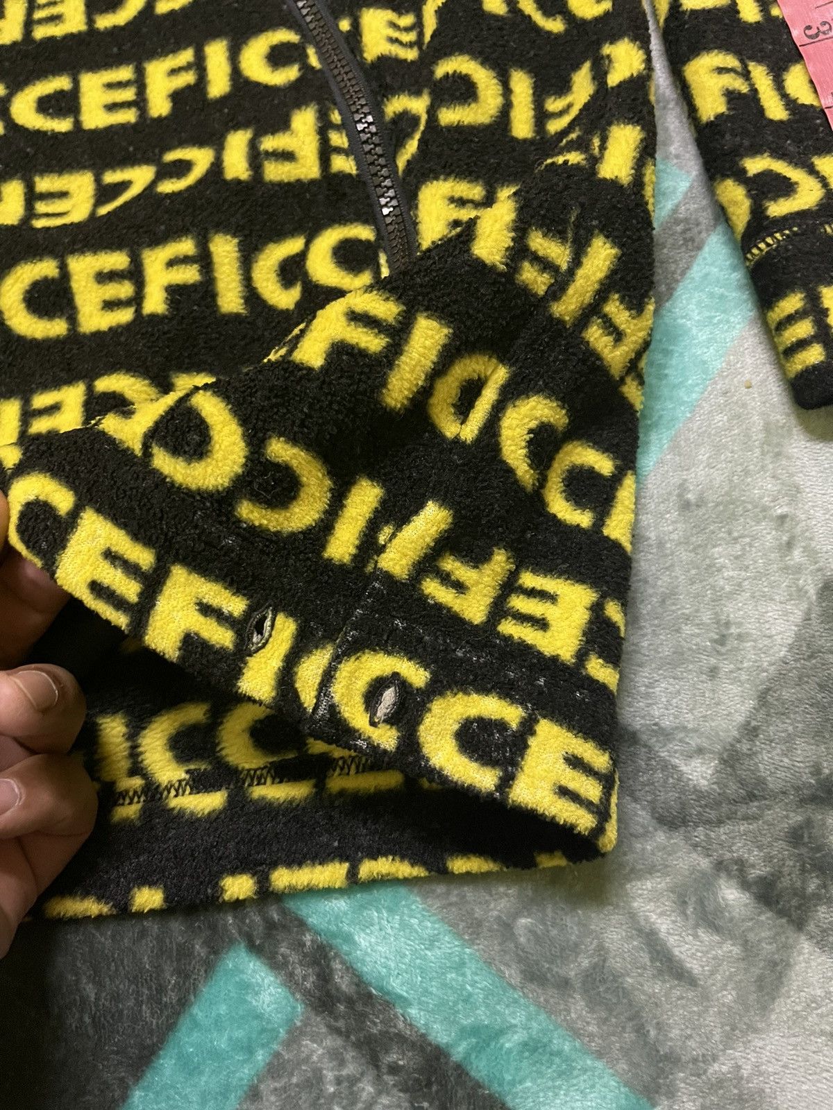 Goldwin × Japanese Brand × Vintage VINTAGE FICCE SPORTS X GOLDWIN FULLPRINT FLEECE JACKET Size US XL / EU 56 / 4 - 10 Thumbnail