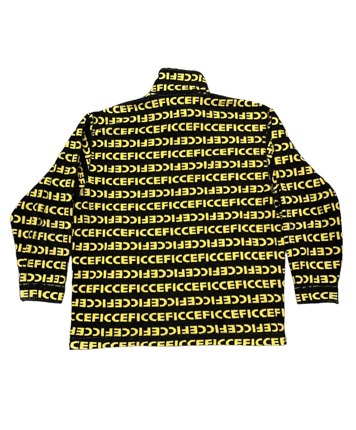 Goldwin × Japanese Brand × Vintage VINTAGE FICCE SPORTS X GOLDWIN FULLPRINT FLEECE JACKET Size US XL / EU 56 / 4 - 2 Thumbnail