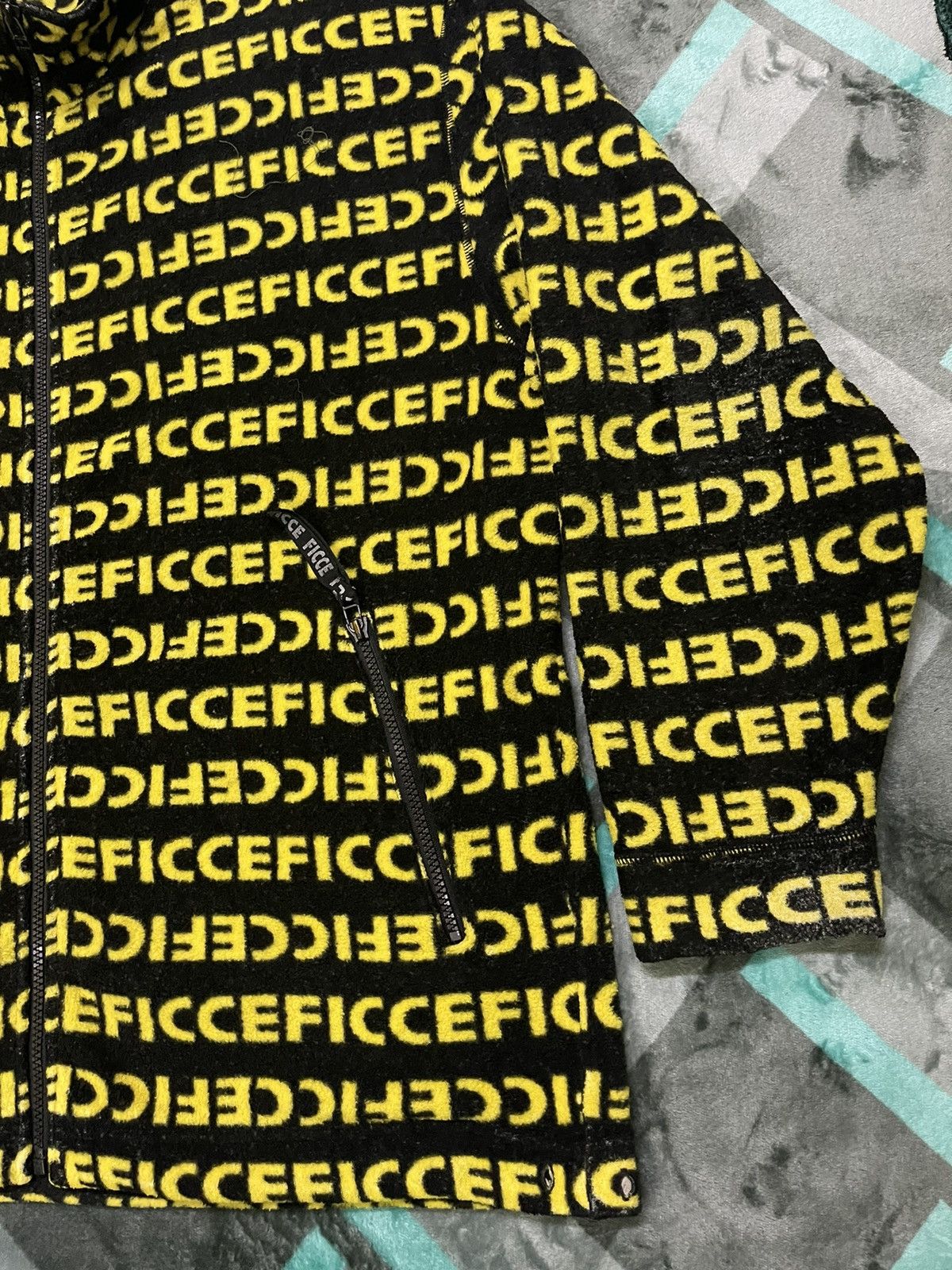 Goldwin × Japanese Brand × Vintage VINTAGE FICCE SPORTS X GOLDWIN FULLPRINT FLEECE JACKET Size US XL / EU 56 / 4 - 5 Thumbnail