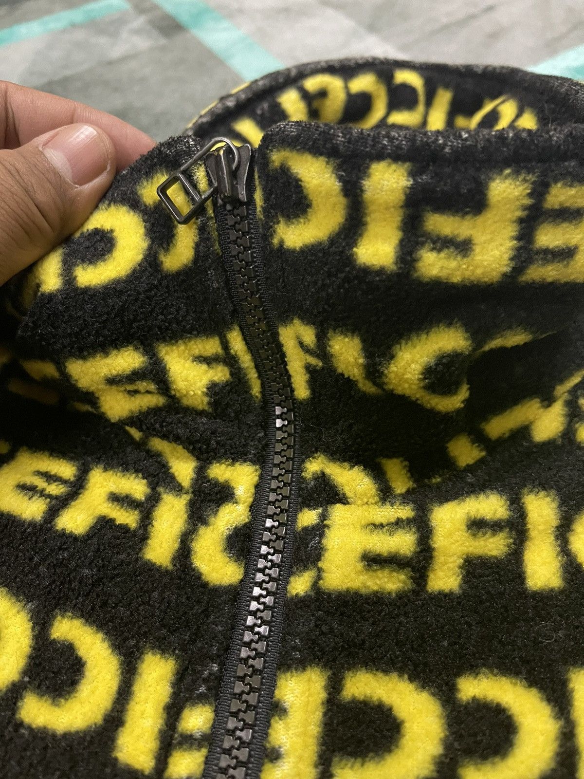 Goldwin × Japanese Brand × Vintage VINTAGE FICCE SPORTS X GOLDWIN FULLPRINT FLEECE JACKET Size US XL / EU 56 / 4 - 9 Thumbnail