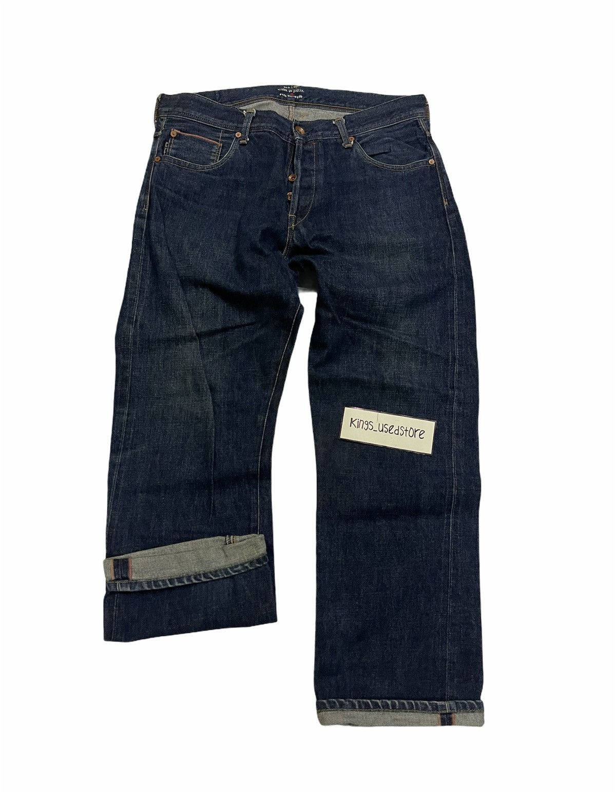 Red ear paul smith ltd denime pants