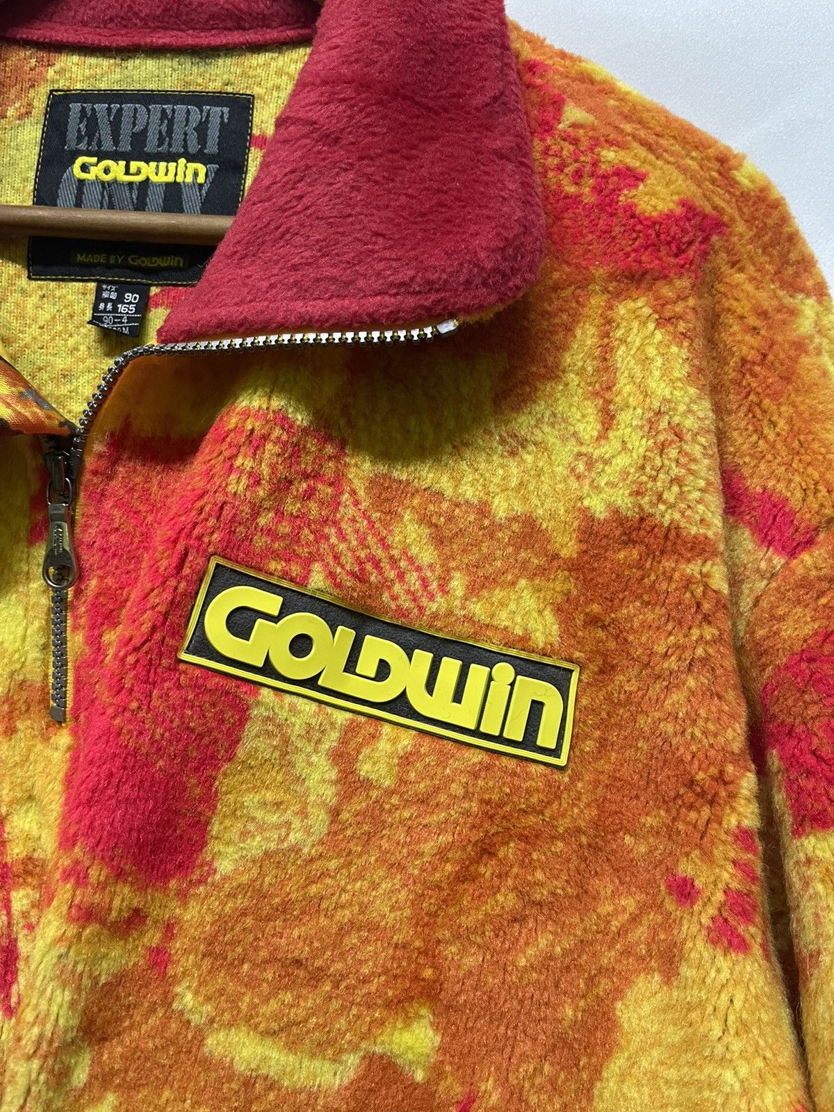 Goldwin × Vintage VINTAGE GOLDWIN EXPERT ONLY FLEECE JACKET Size US M / EU 48-50 / 2 - 9 Thumbnail