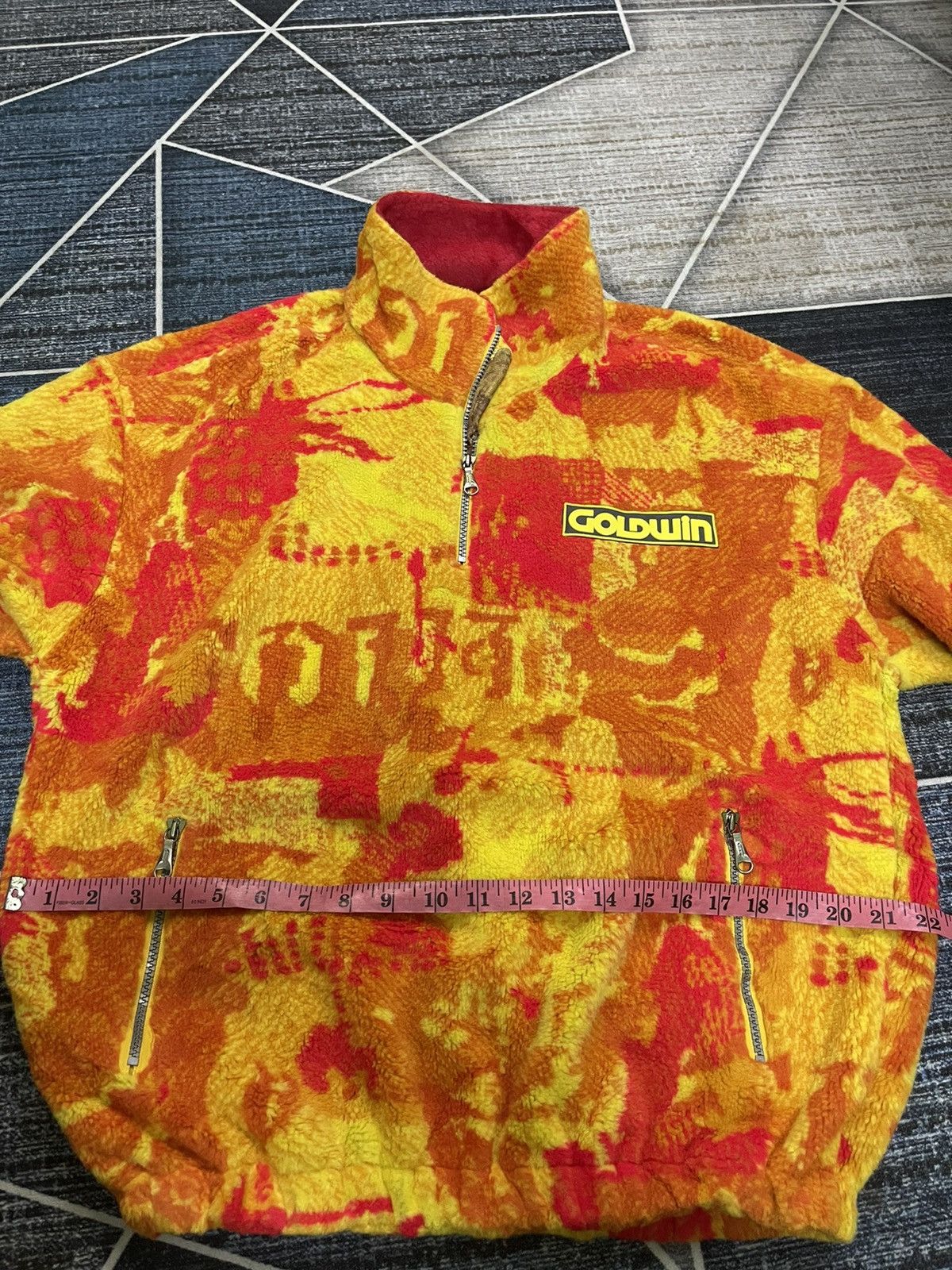 Goldwin × Vintage VINTAGE GOLDWIN EXPERT ONLY FLEECE JACKET Size US M / EU 48-50 / 2 - 14 Thumbnail