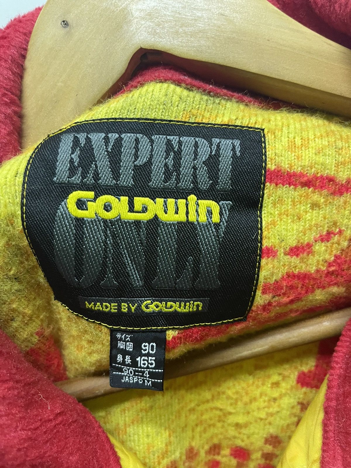 Goldwin × Vintage VINTAGE GOLDWIN EXPERT ONLY FLEECE JACKET Size US M / EU 48-50 / 2 - 11 Thumbnail