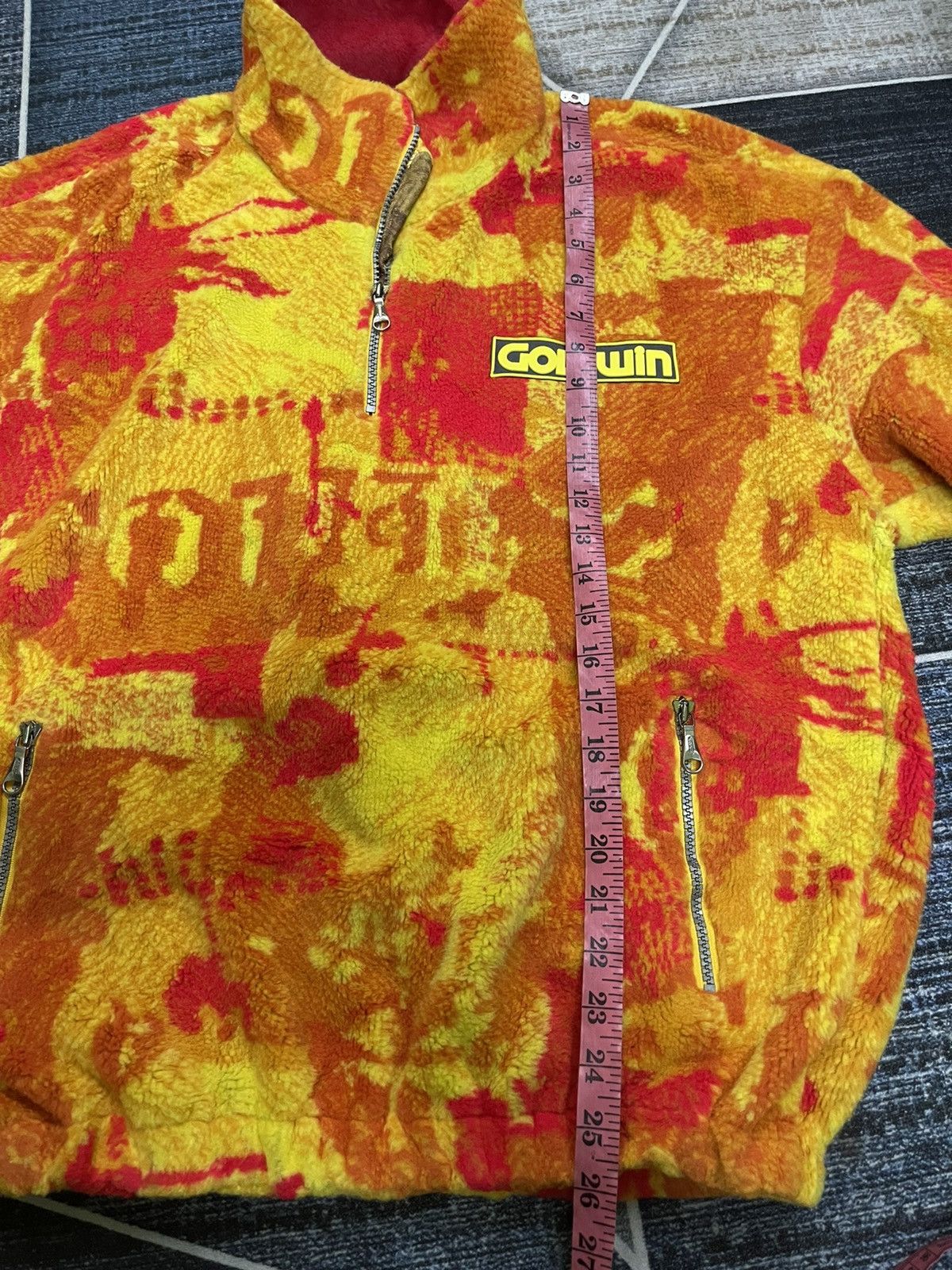 Goldwin × Vintage VINTAGE GOLDWIN EXPERT ONLY FLEECE JACKET Size US M / EU 48-50 / 2 - 15 Thumbnail