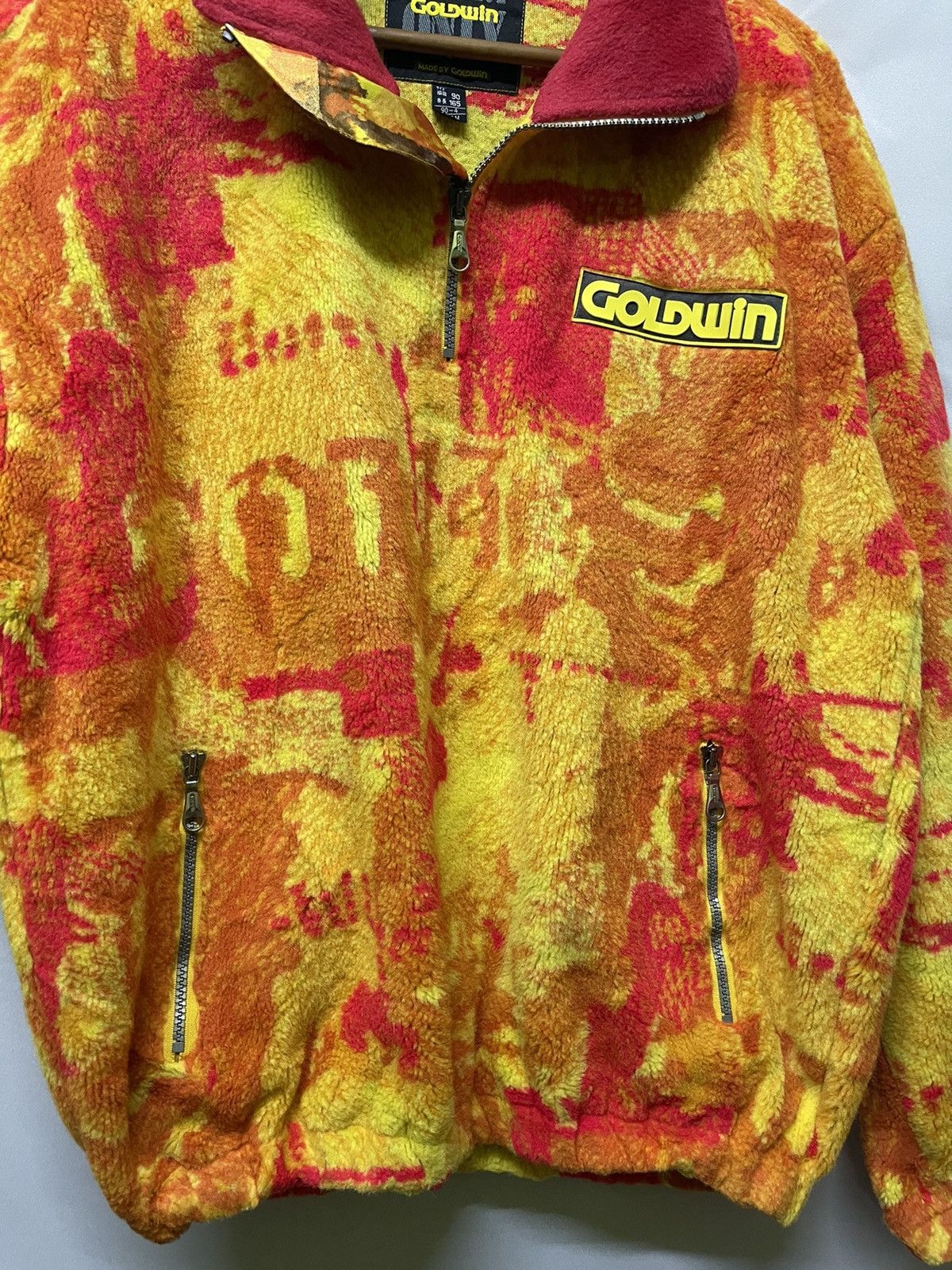Goldwin × Vintage VINTAGE GOLDWIN EXPERT ONLY FLEECE JACKET Size US M / EU 48-50 / 2 - 7 Thumbnail