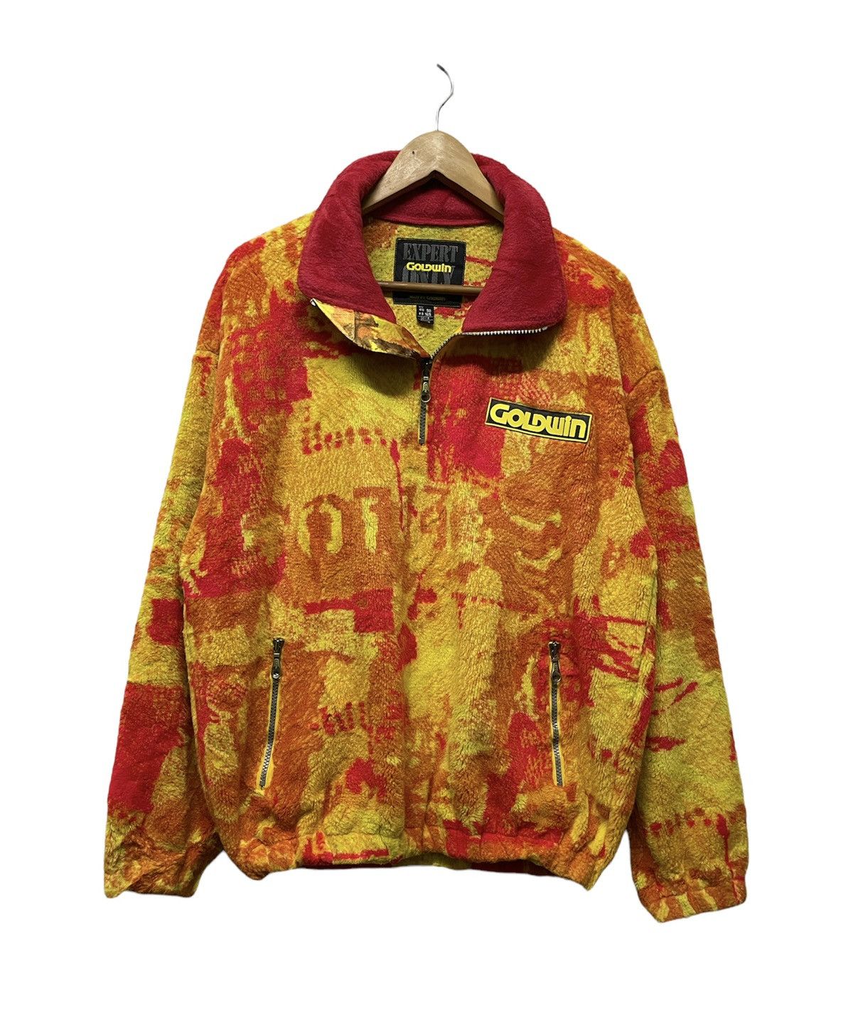 Goldwin × Vintage VINTAGE GOLDWIN EXPERT ONLY FLEECE JACKET Size US M / EU 48-50 / 2 - 1 Thumbnail