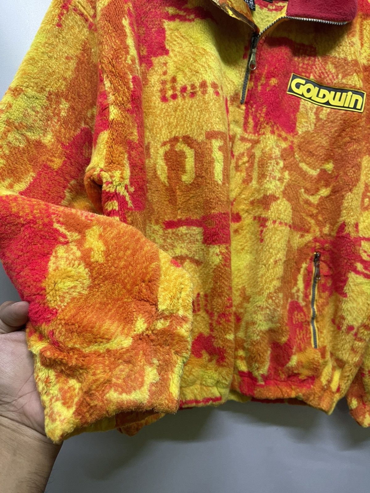 Goldwin × Vintage VINTAGE GOLDWIN EXPERT ONLY FLEECE JACKET Size US M / EU 48-50 / 2 - 6 Thumbnail