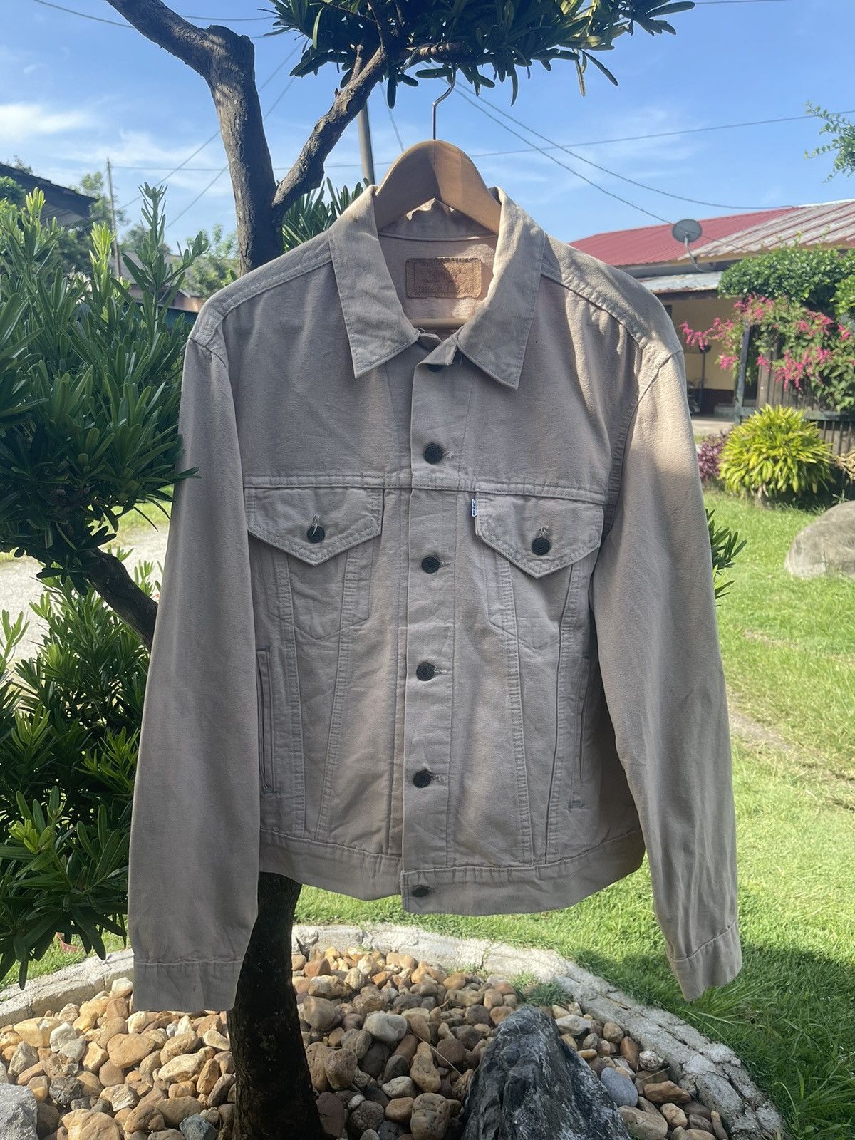 Vintage 🔥RARE🔥VINTAGE LEVIS MADE USA DENIM JACKET Grailed